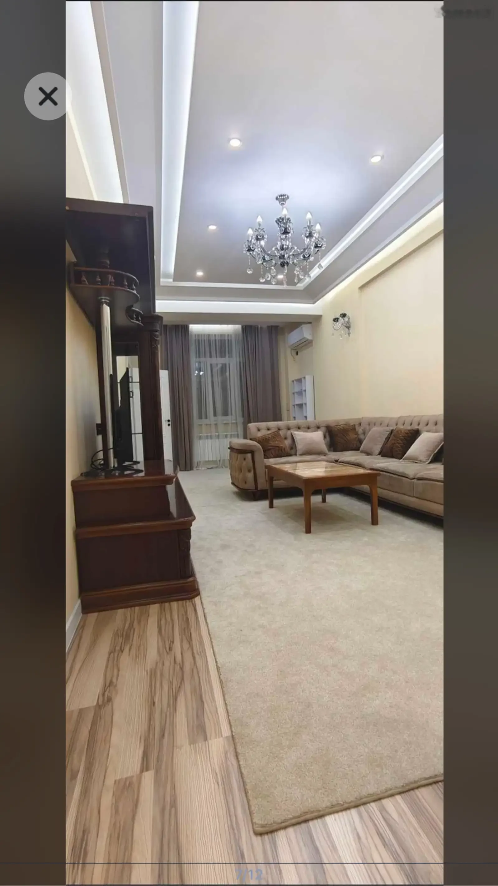 2-комн. квартира, 6 этаж, 77м², Профсоюз