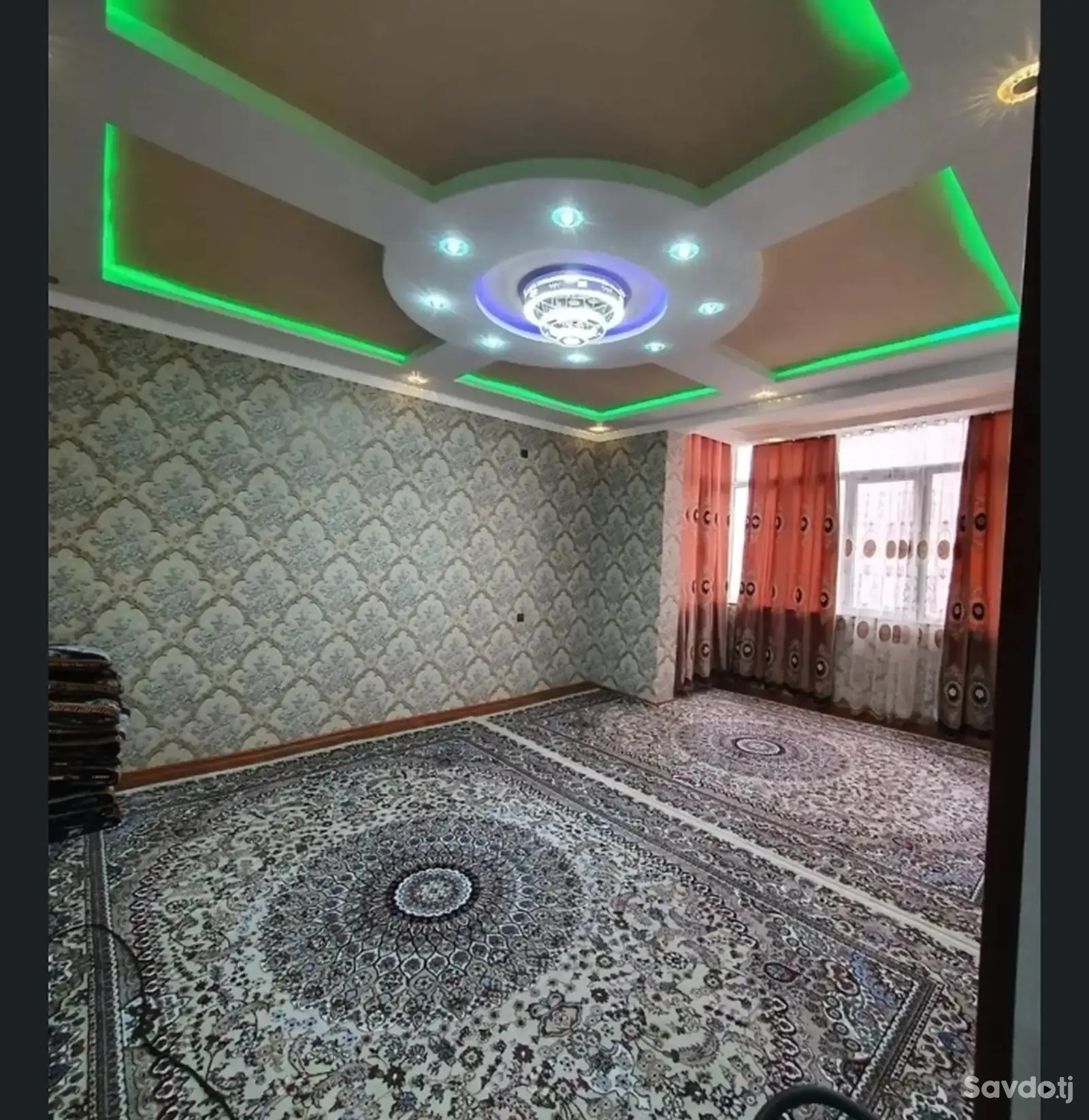 3-комн. квартира, 4 этаж, 97м², Зарафшон. доми Зарафшон сити — фото 5