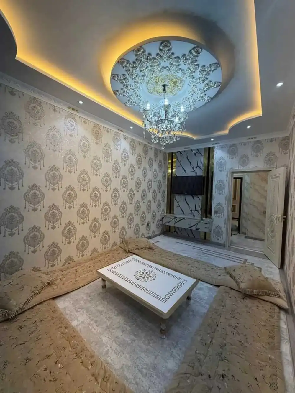 2-комн. квартира, 17 этаж, 62м², И.Сомони Рудаки — фото 2