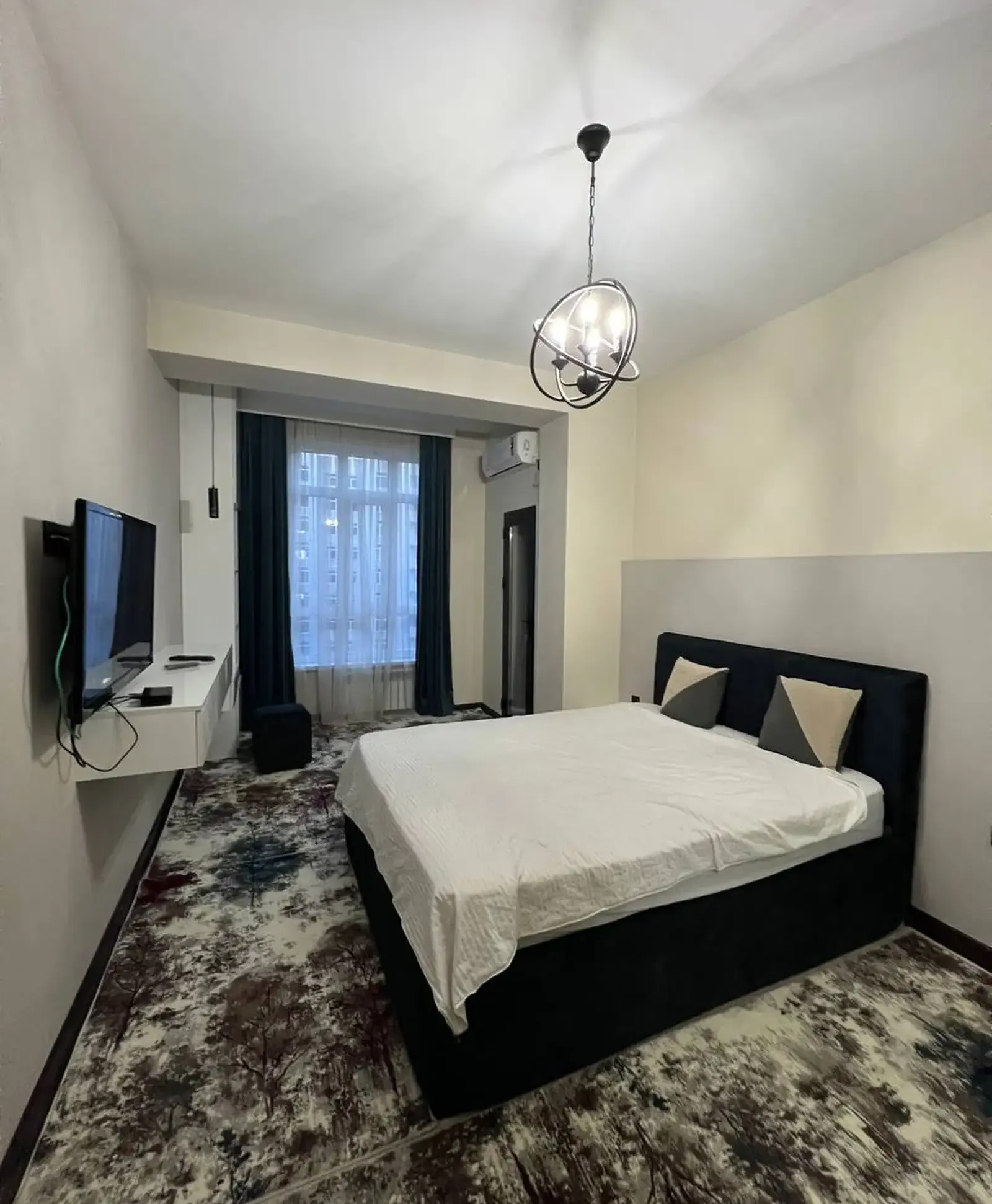 2-комн. квартира, 13 этаж, 52 м², Шохмансур