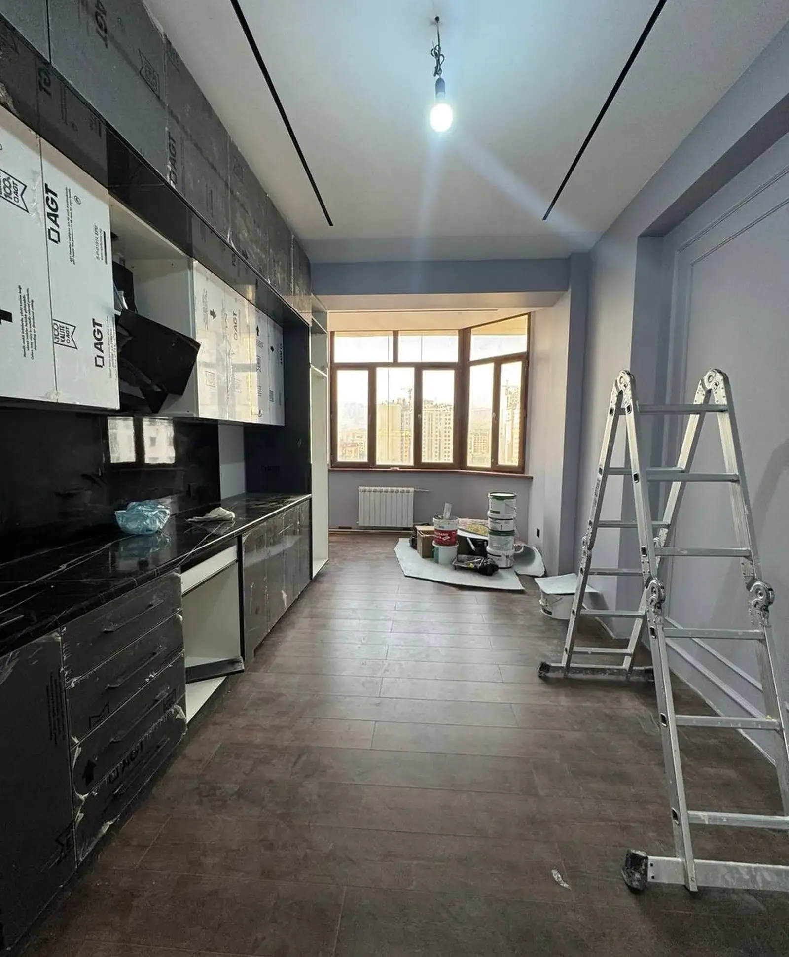 2-комн. квартира, 11 этаж, 84 м², И Сомони — фото 6