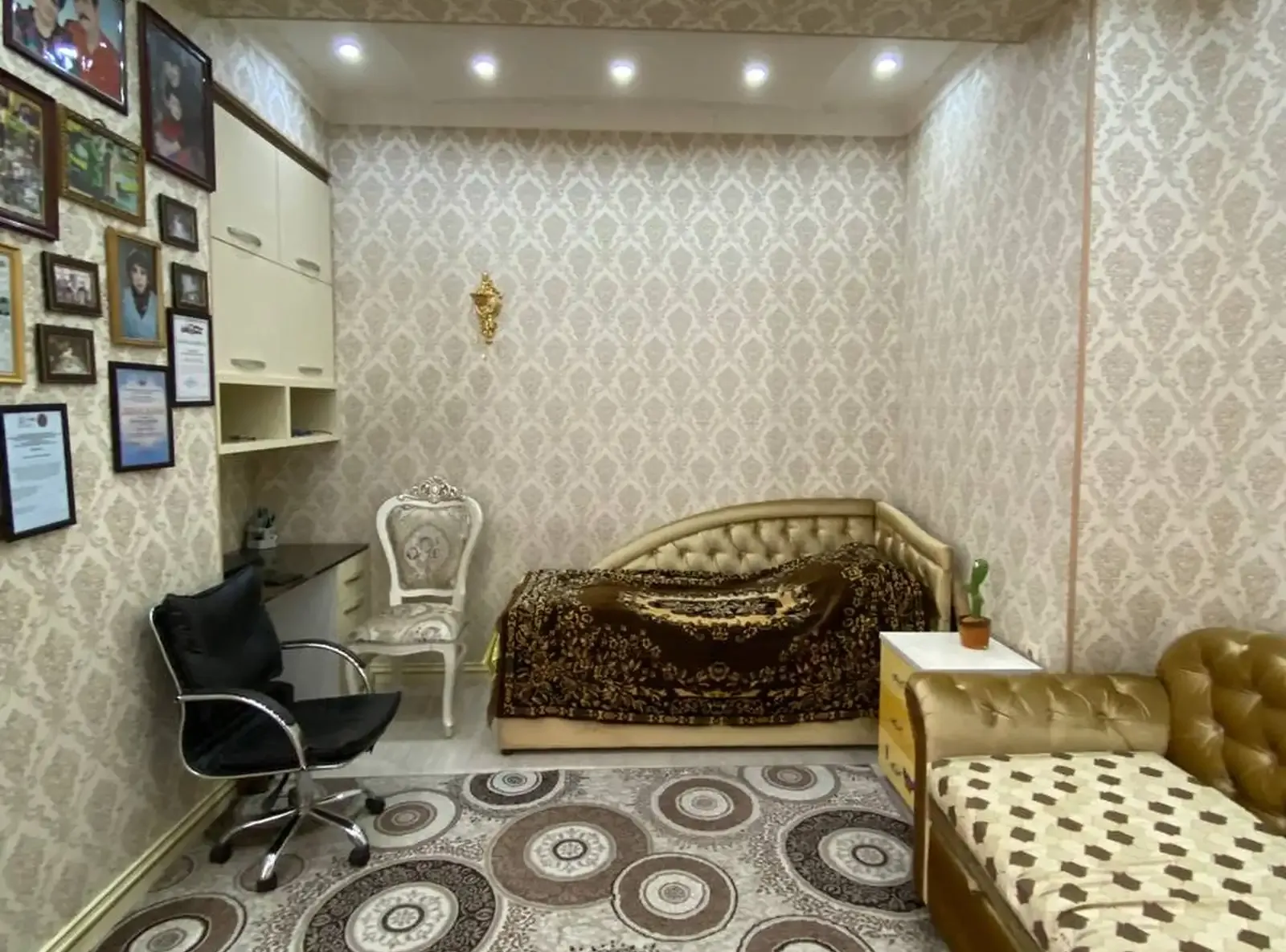3-комн. квартира, 3 этаж, 130 м², Шохмансур