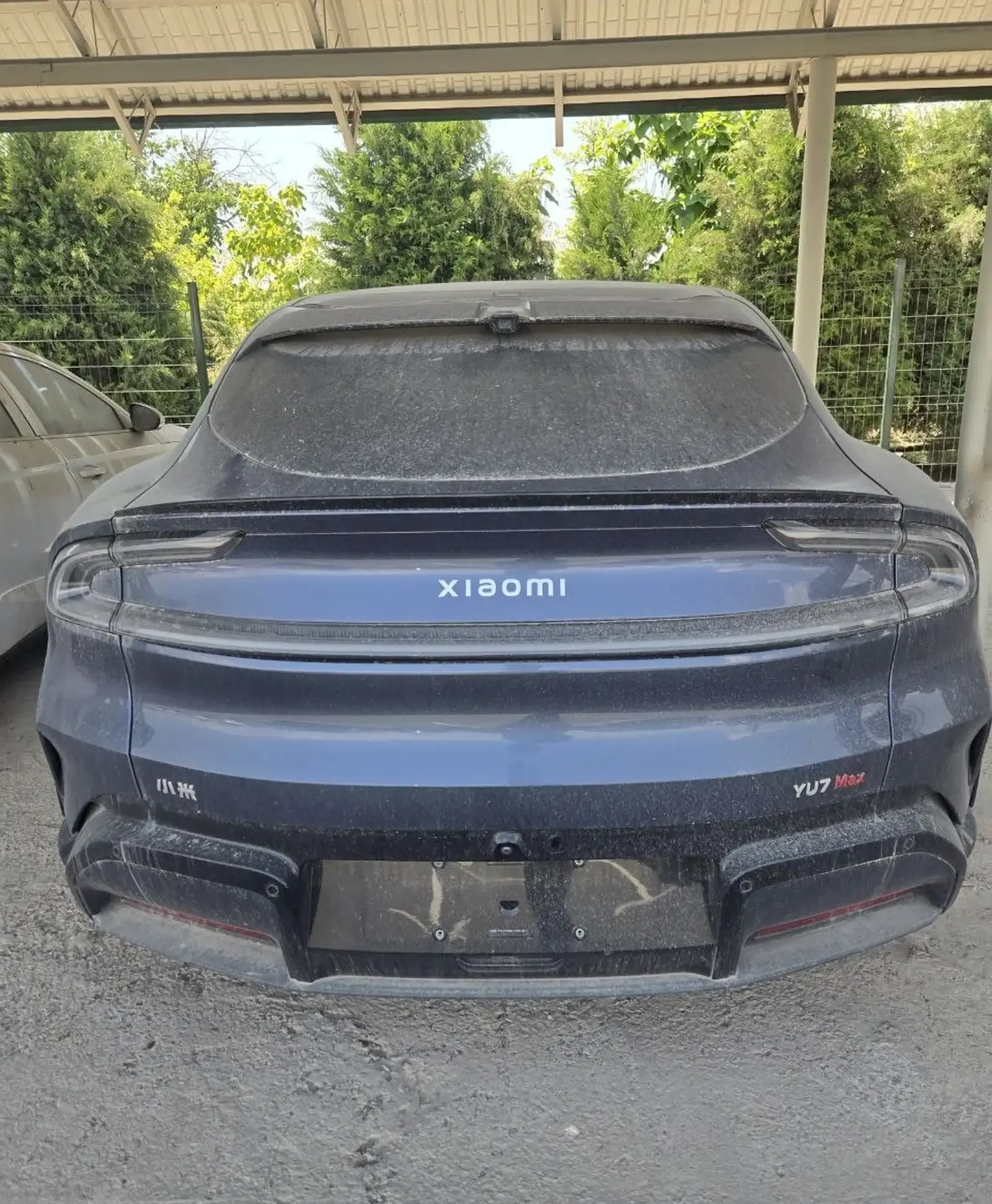 Xiaomi SU7, 2025