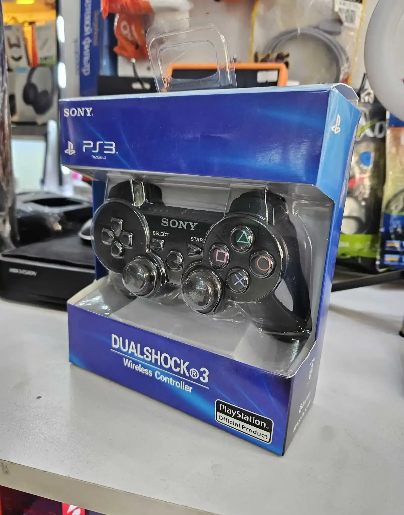 Джойстик Sony PS3