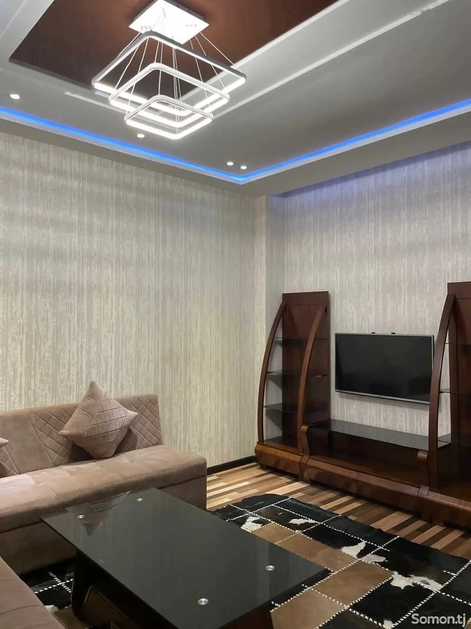 2-комн. квартира, 15 этаж, 55м², спартак доми Симург