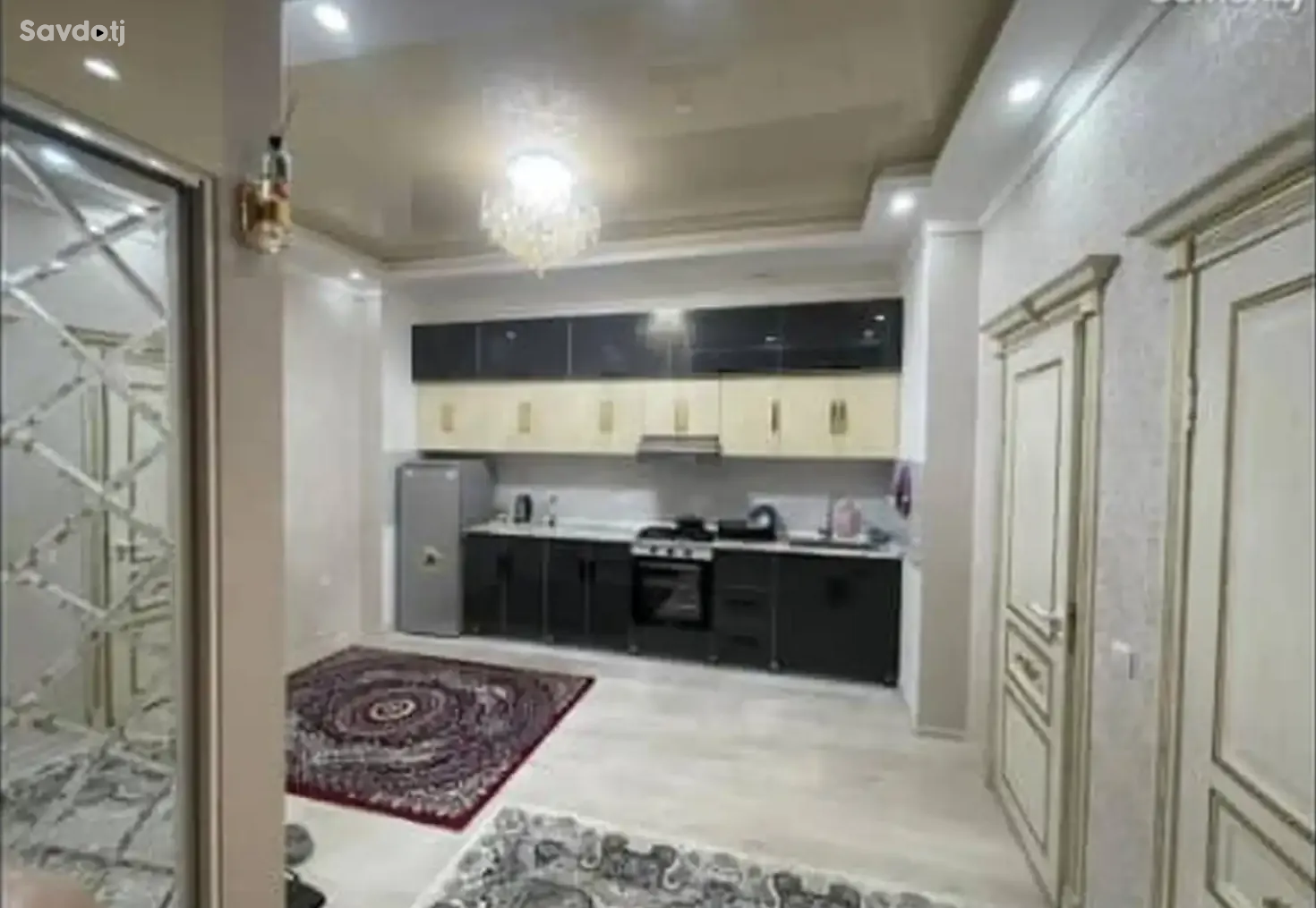 2-комн. квартира, 18 этаж, 72м², И. Сомони — фото 7