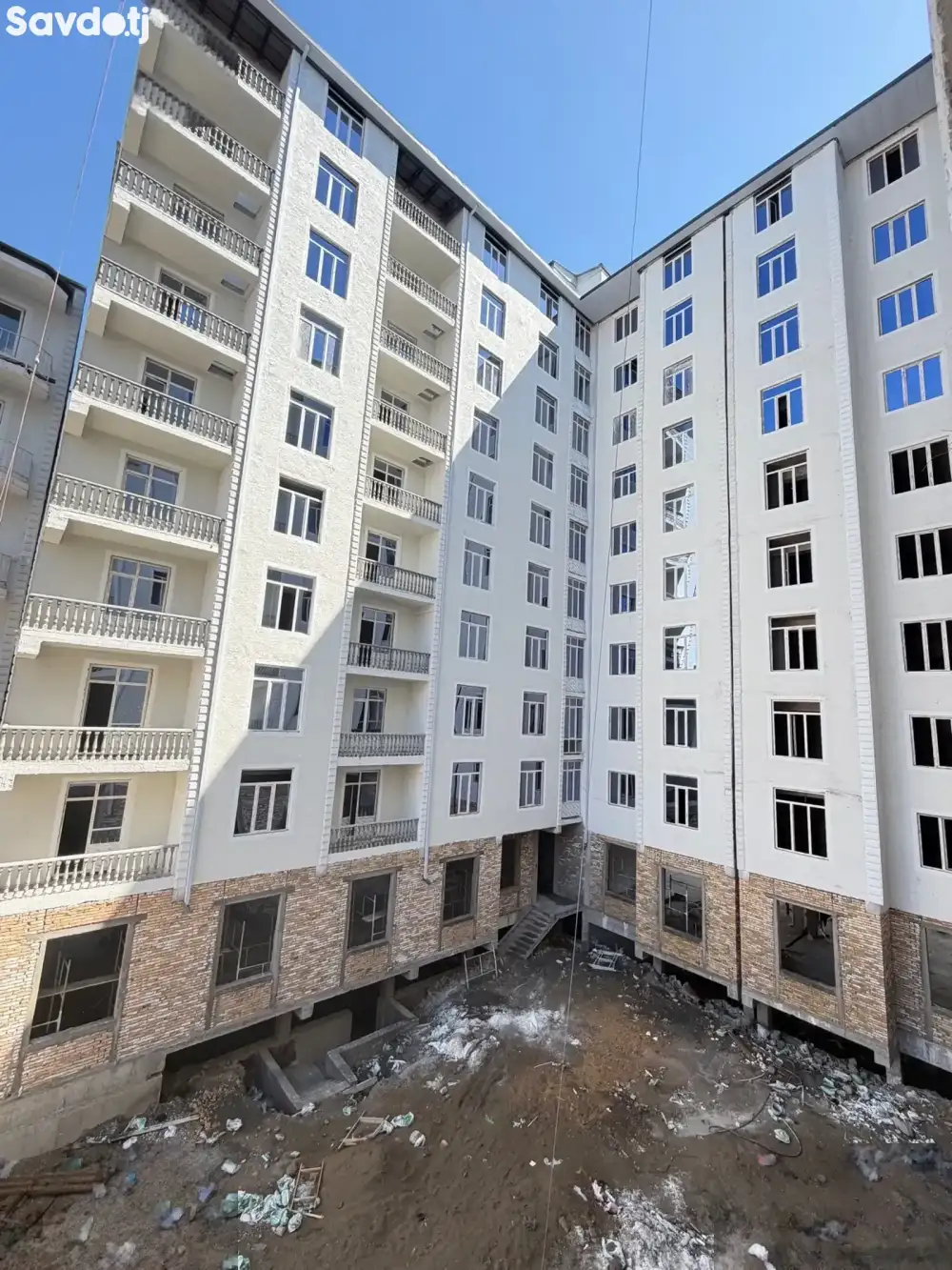2-комн. квартира, 7 этаж, 71 м², 30 мкр, обл больница