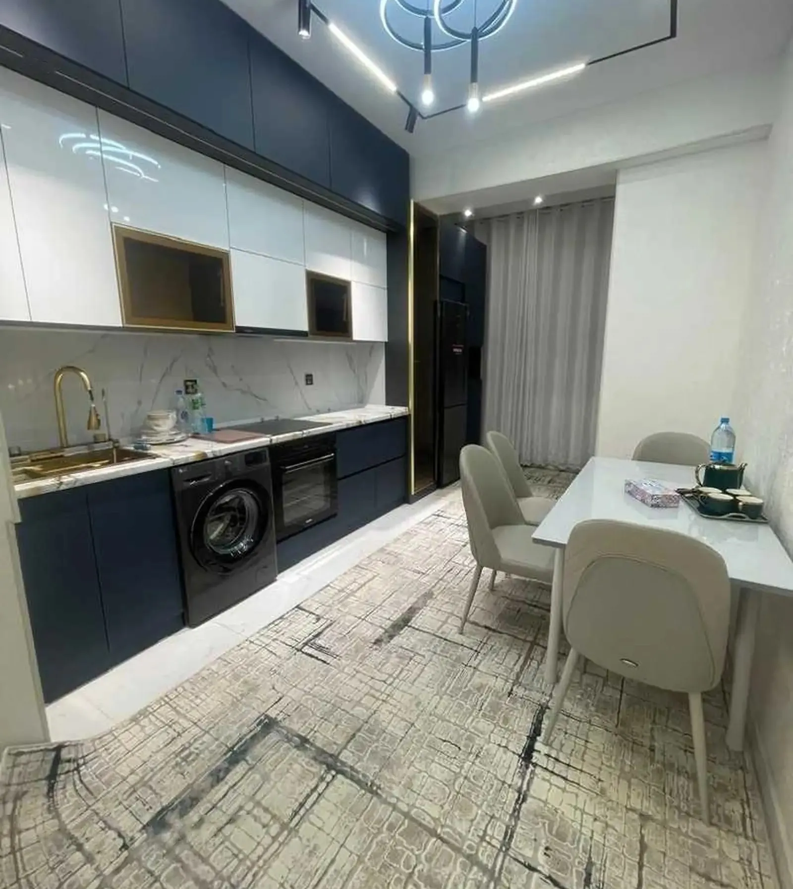 2-комн. квартира, 9 этаж, 71м², Шохмансур — фото 3