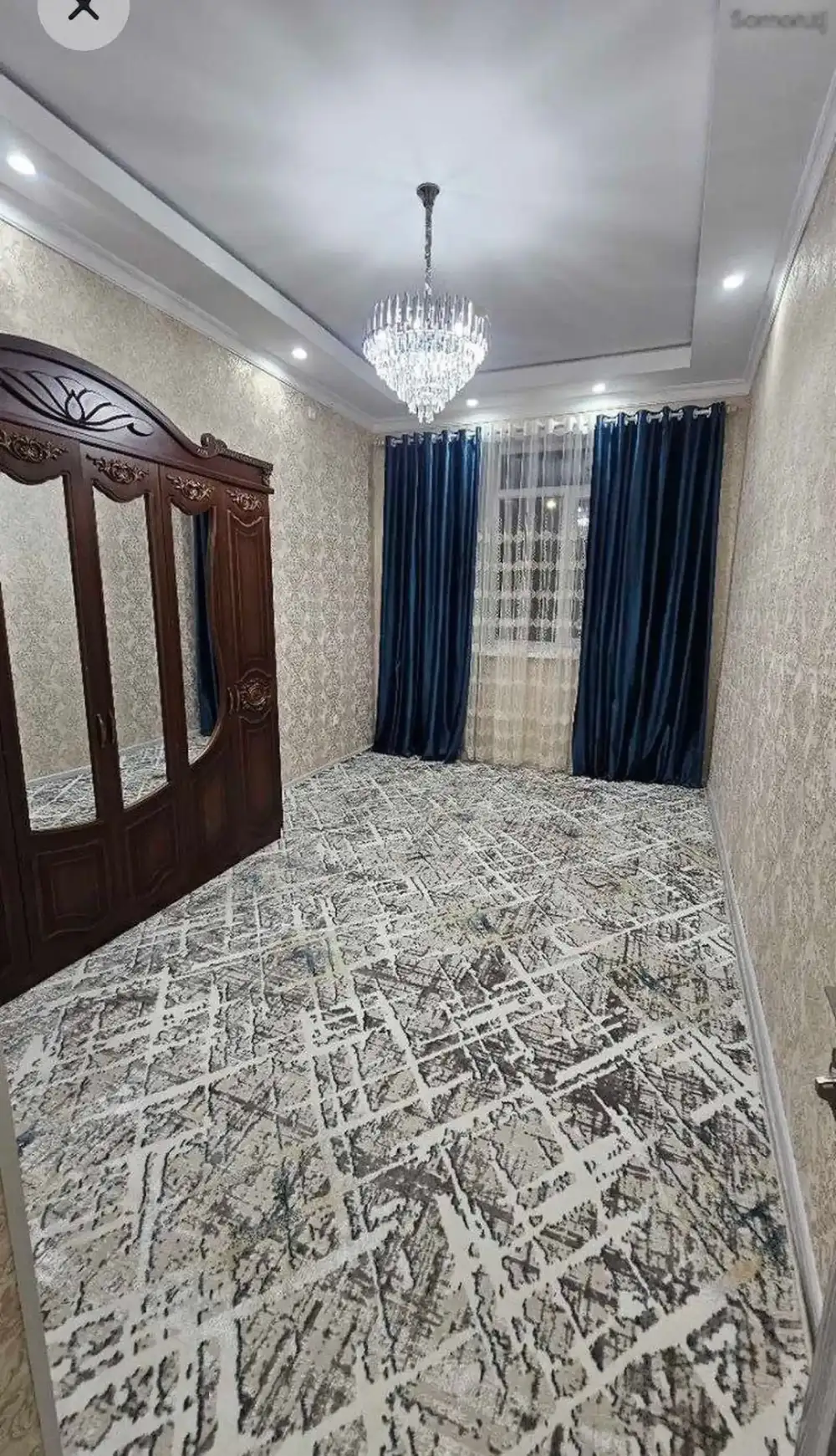 2-комн. квартира, 1 этаж, 60м², Панчшанбе