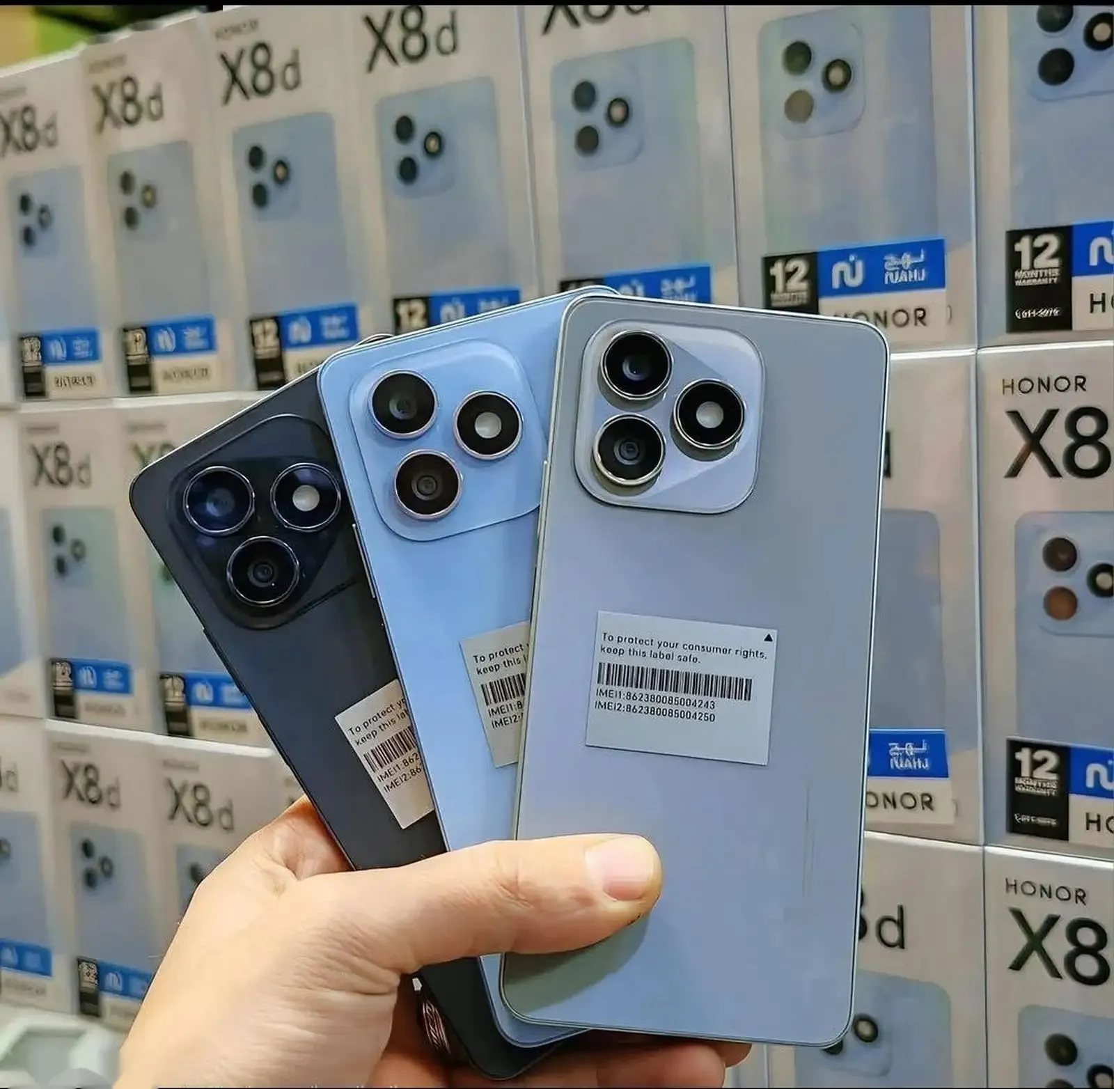 Huawei Honor X8d 8+8/128Gb 7000Мач — фото 3
