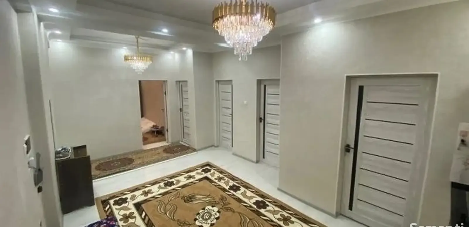 2-комн. квартира, 7 этаж, 60 м², И Сомони — фото 4
