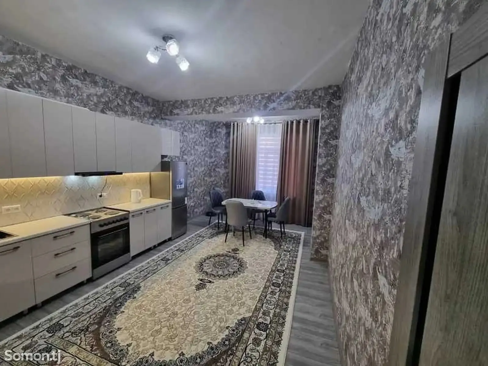2-комн. квартира, 4 этаж, 85м², KFC молодёжни — фото 10