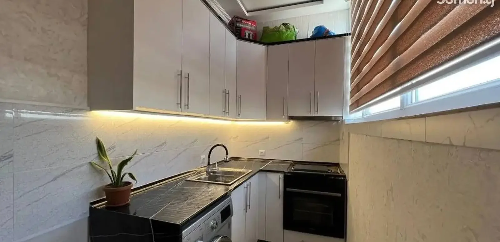 2-комн. квартира, 14 этаж, 43 м², Исмоили Сомони — фото 10