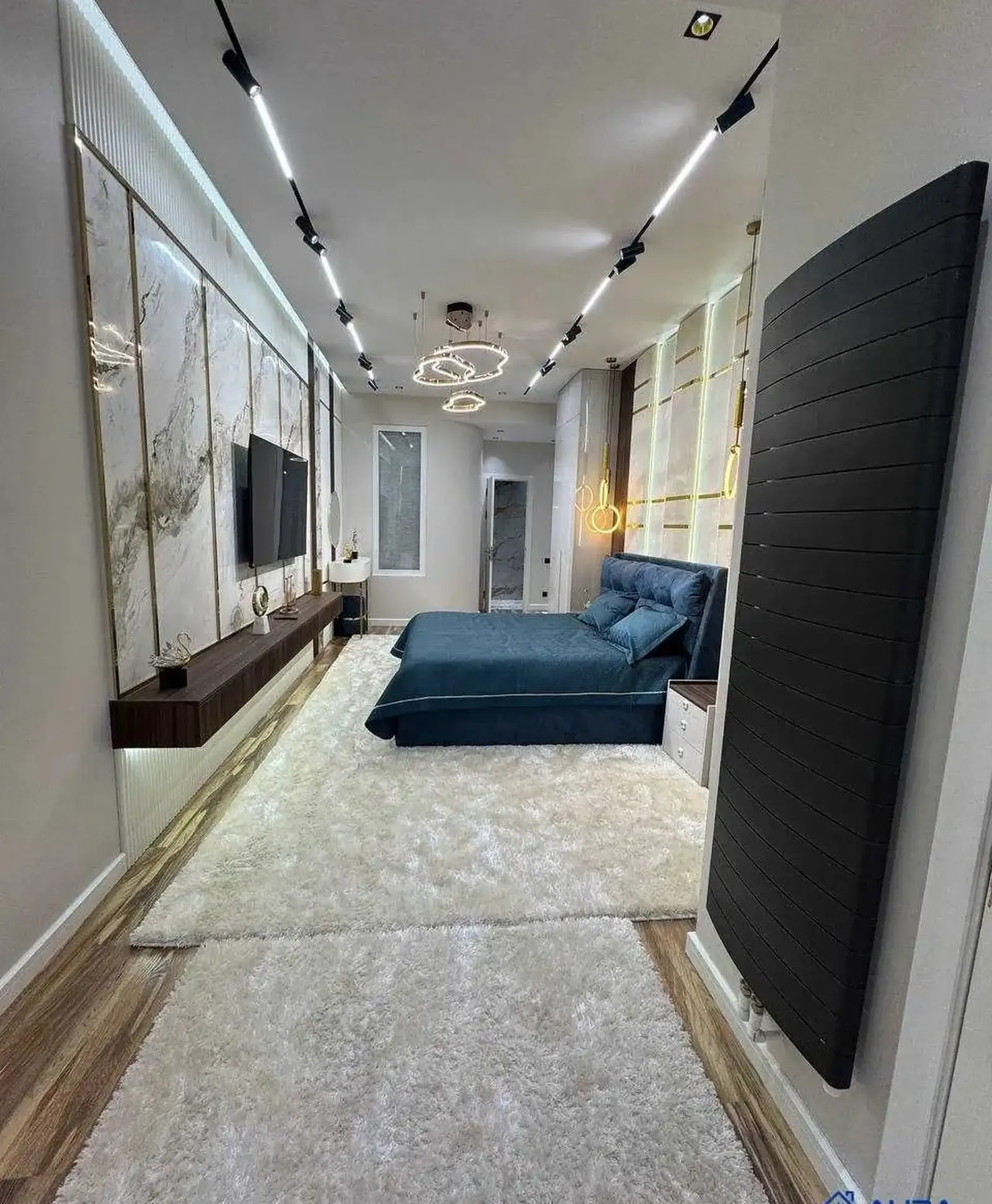 2-комн. квартира, 17 этаж, 98 м², Шоҳмансур, Бурҷи Анушервон — фото 2