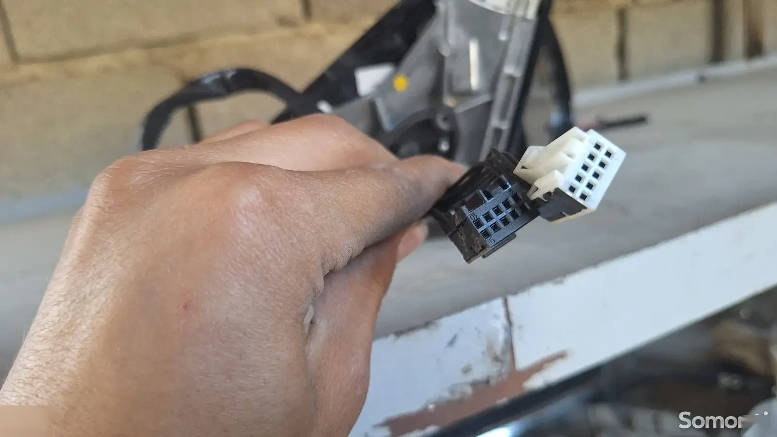 Боковое зеркало Mercedes benz W221