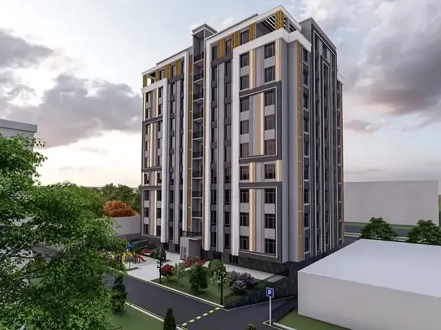 3-комн. квартира, 2 этаж, 100 м², И.Сомони Сафо