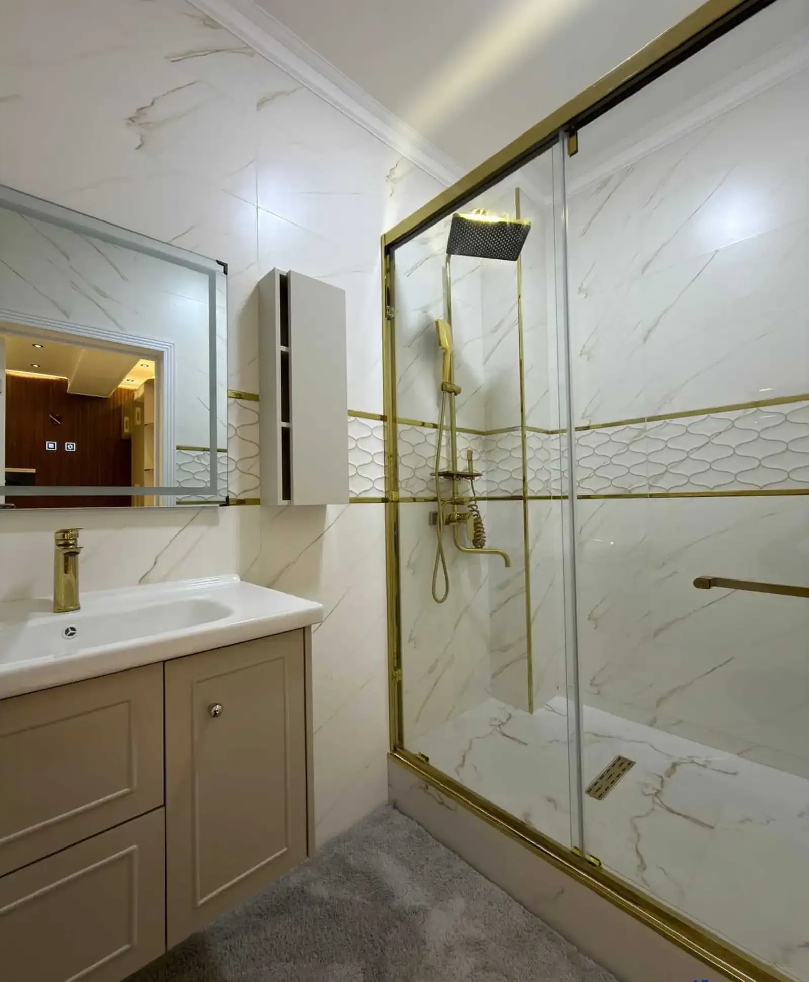 2-комн. квартира, 12 этаж, 64 м², И Сомони — фото 6