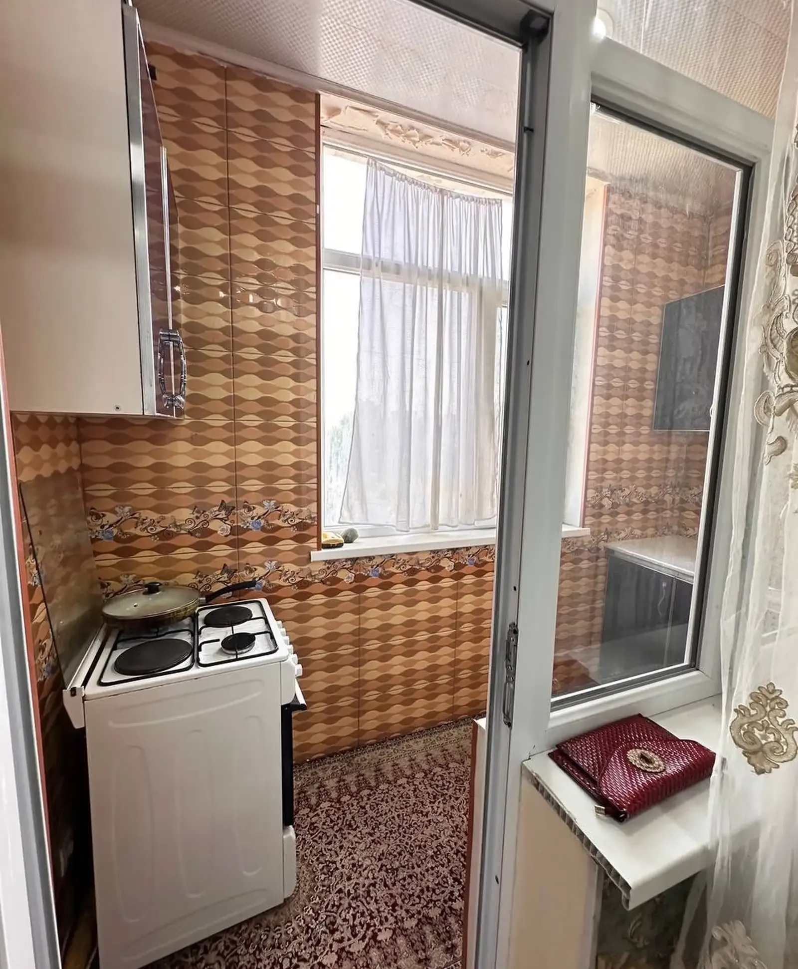 1-комн. квартира, 5 этаж, 44 м², Фирдавси — фото 6