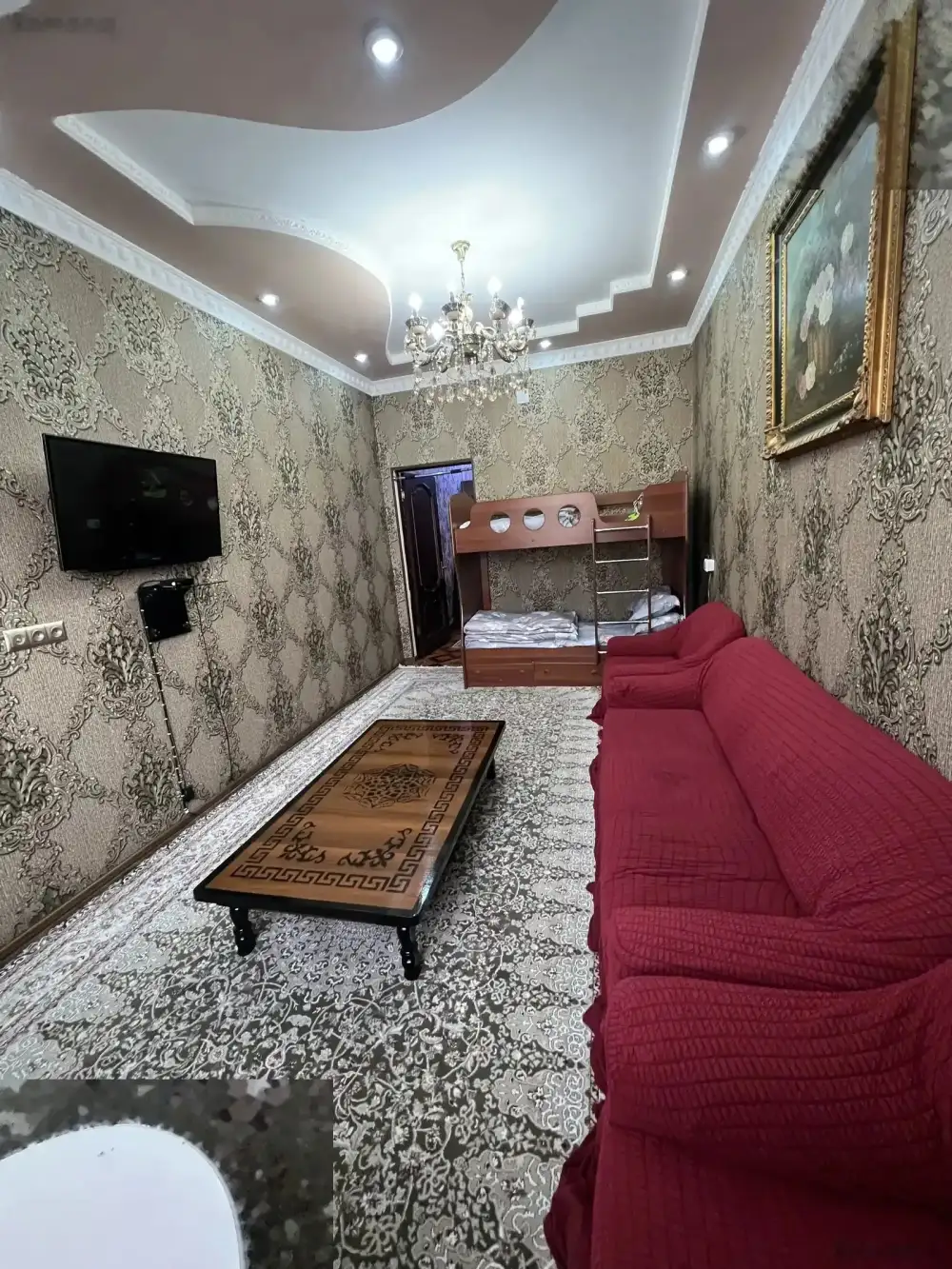 2-комн. квартира, 10 этаж, 64м², Шохмансур — фото 4