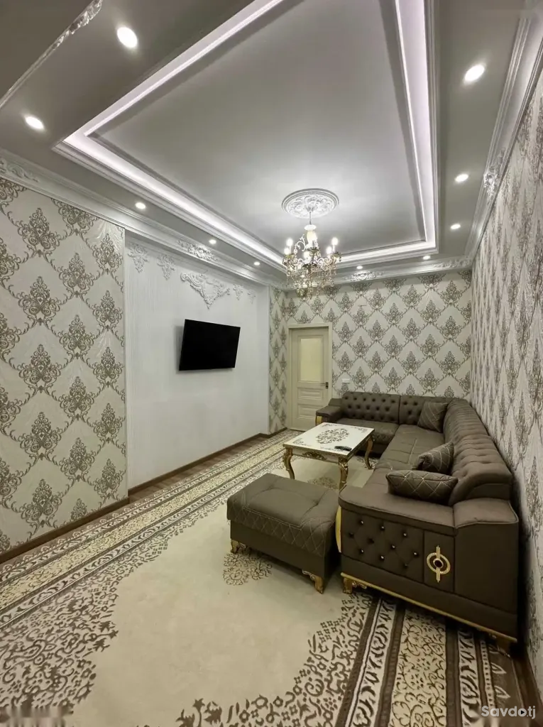 3-комн. квартира, 9 этаж, 95м², Пединститут, Ресторан Хуросон, Исмоили Сомони