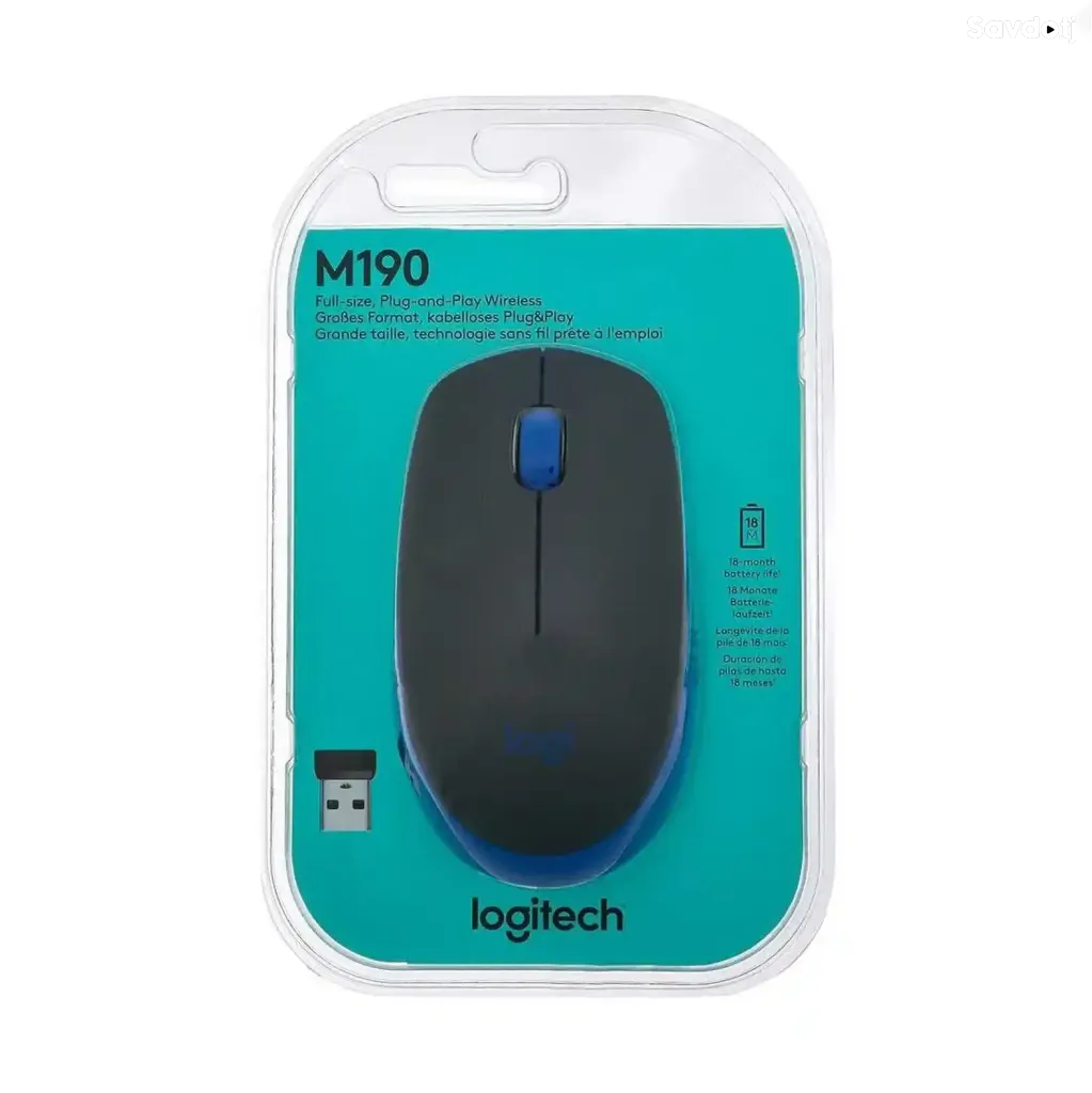 Мышь Logitech M190 mouse