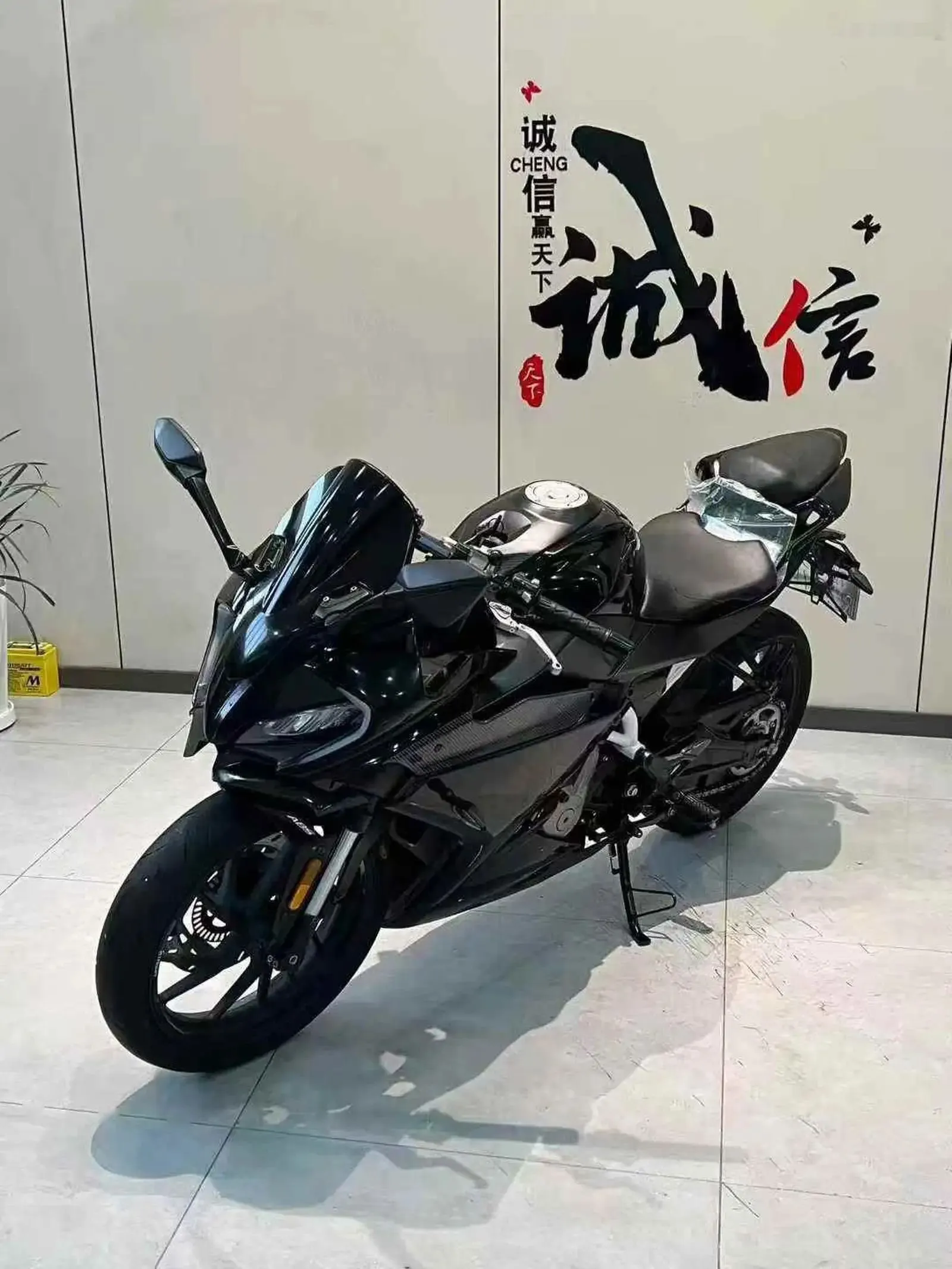 Мотоцикл CFMOTO SR на заказ — фото 3
