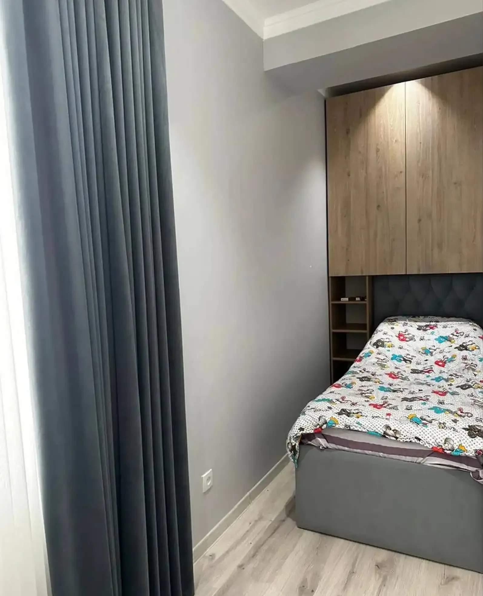 2-комн. квартира, 18 этаж, 75 м², Шохмансур — фото 4