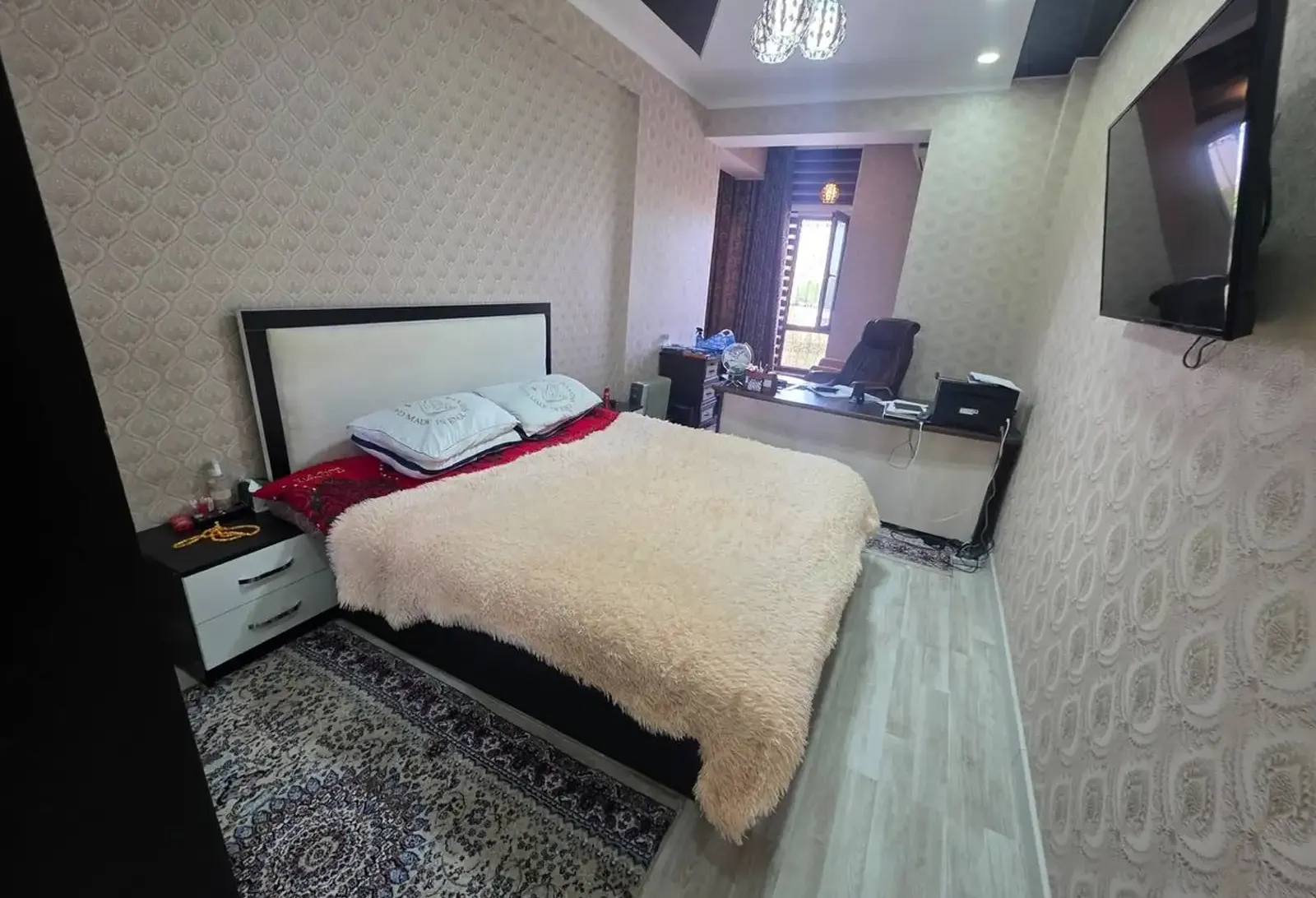 2-комн. квартира, 6 этаж, 90 м², 103мкр доми Зафар — фото 5