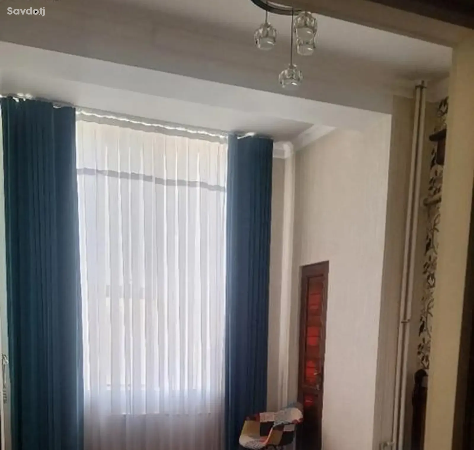 3-комн. квартира, 1 этаж, 98м², Сомони — фото 9