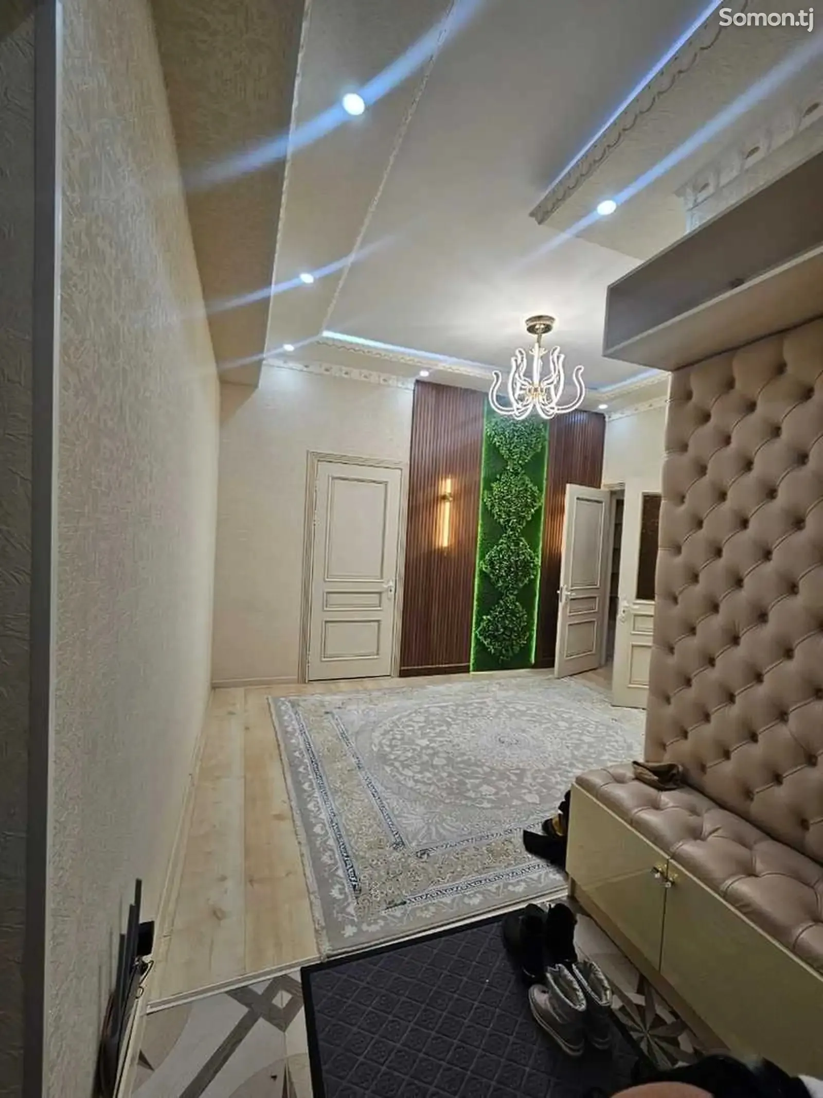 2-комн. квартира, 8 этаж, 93м², Пайкари таможный — фото 2