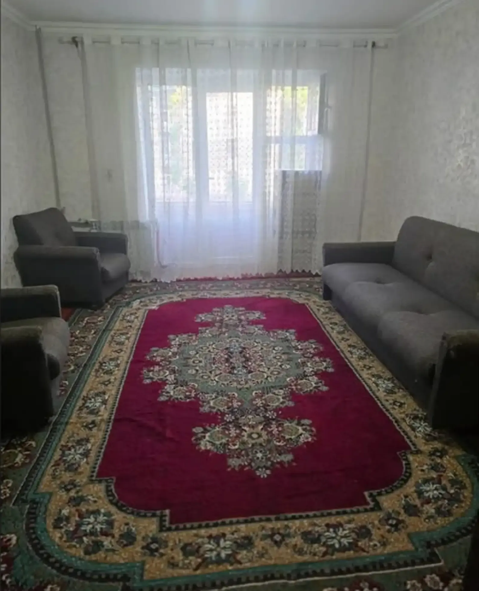 3-комн. квартира, 2 этаж, 75м², Сомони — фото 8