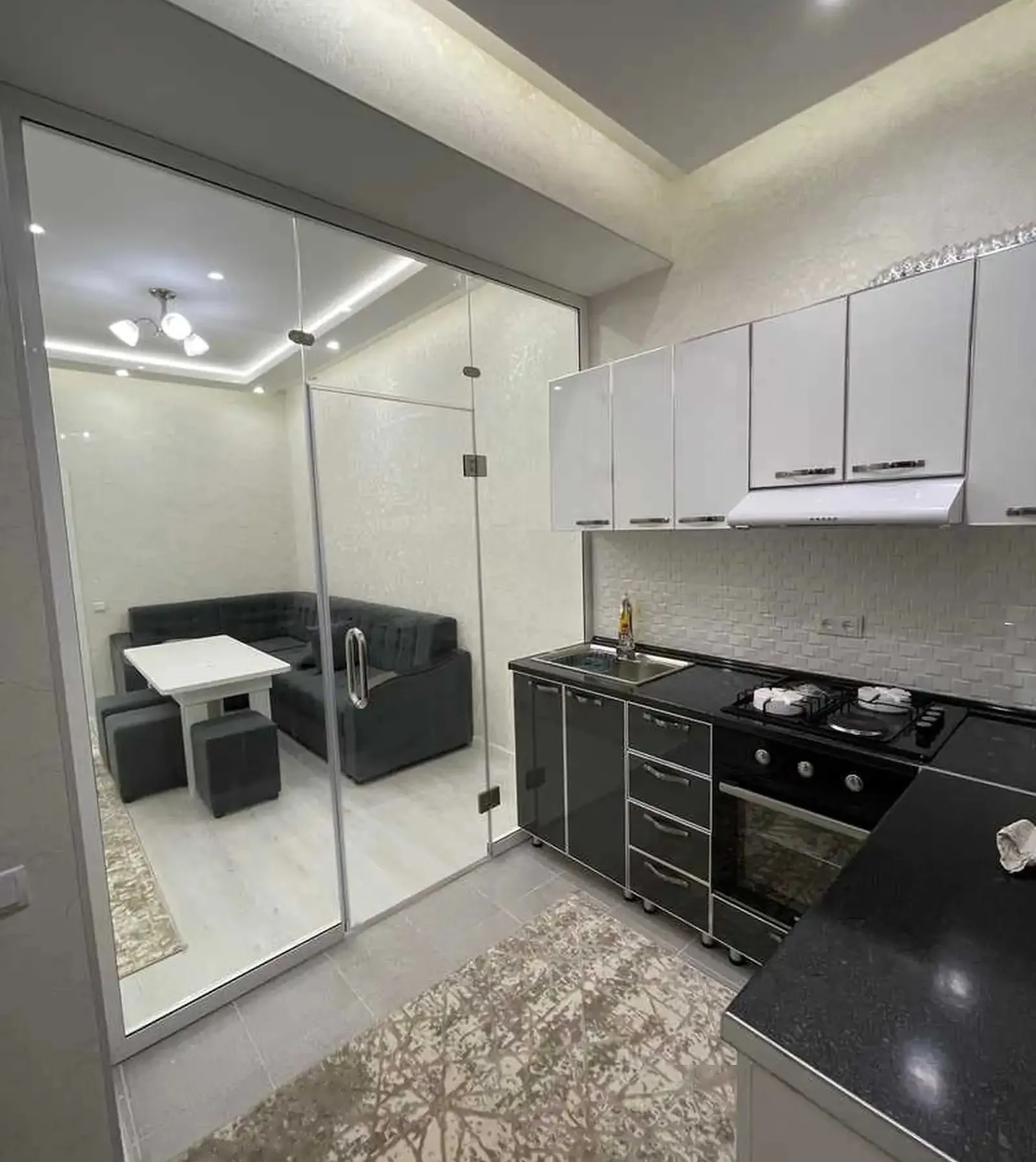 2-комн. квартира, 8 этаж, 55м², Фирдавси — фото 2