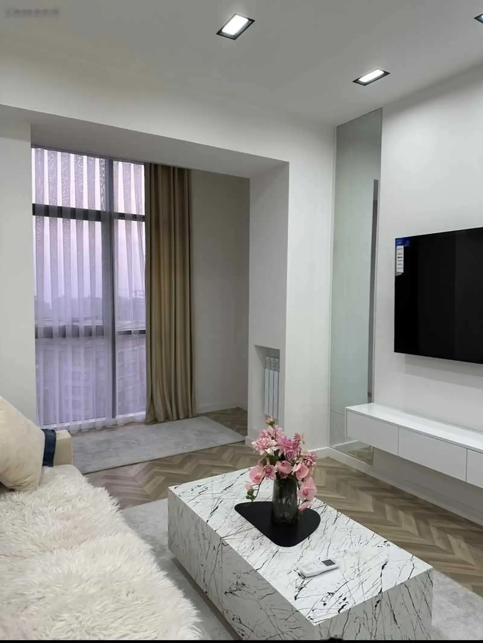 1-комн. квартира, 17 этаж, 50 м², Жк Пули Сангин — фото 4