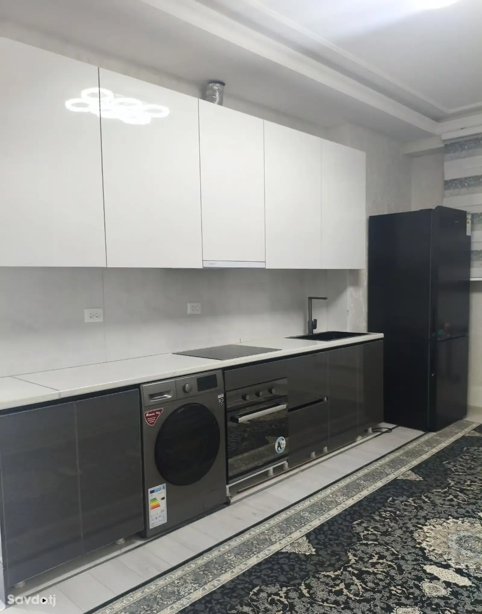 3-комн. квартира, 11 этаж, 87 м², Сино