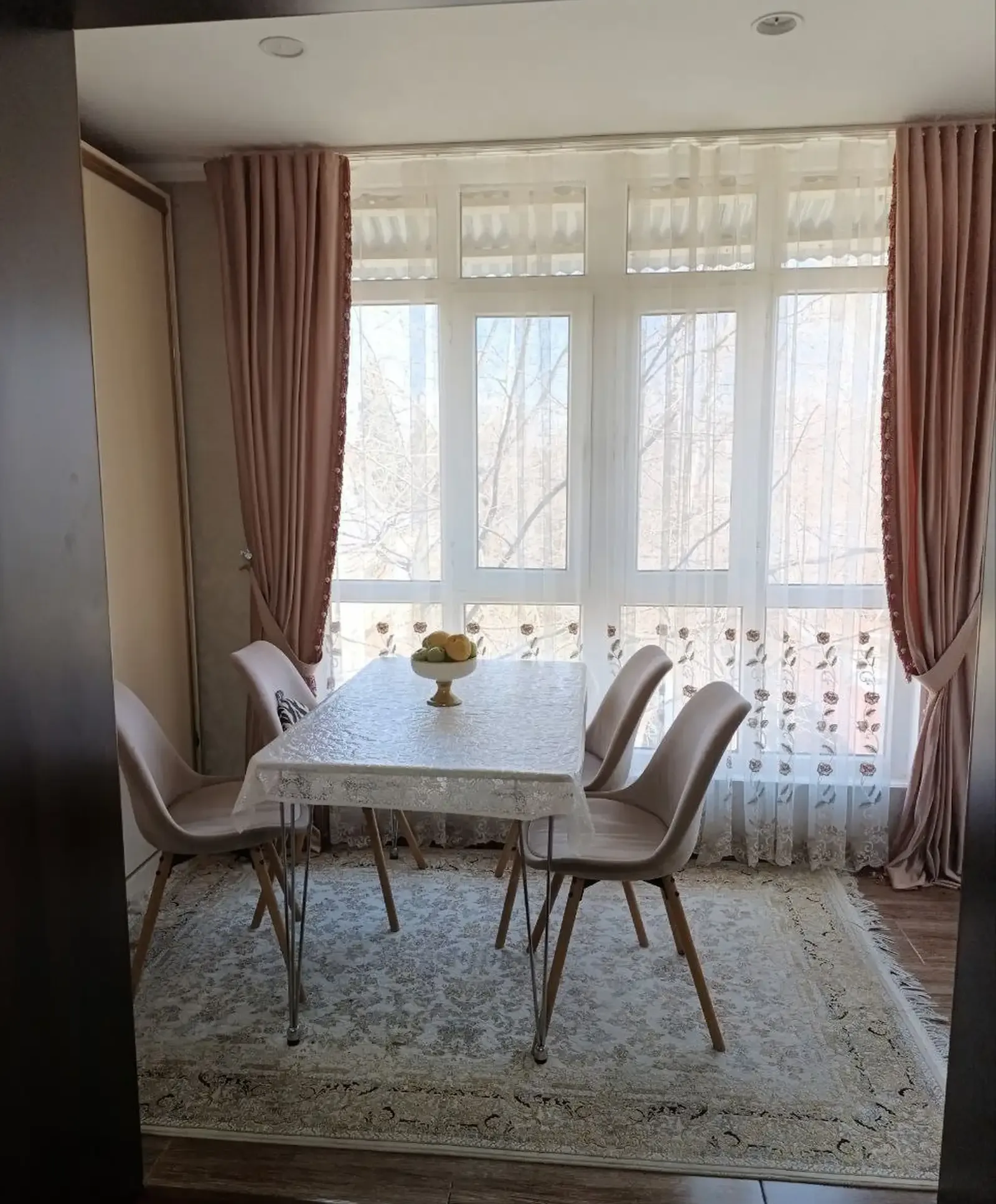 3-комн. квартира, 4 этаж, 85 м², Рудаки 88, Кирпичный дом, Доми Чойхонаи Деха, самбусаи 1 — фото 4