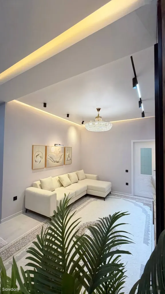 4-комн. квартира, 2 этаж, 89 м², и сомони