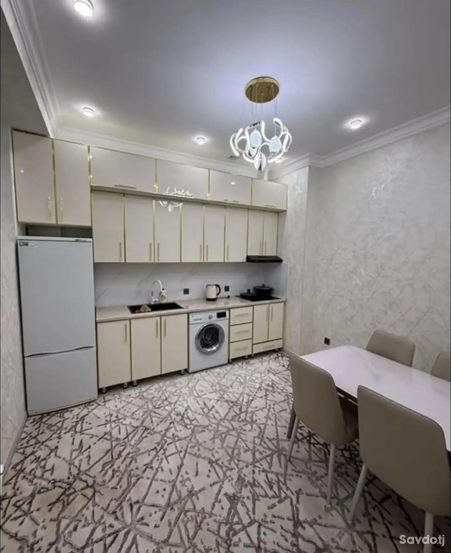 2-комн. квартира, 6 этаж, 73м², Сомони — фото 7