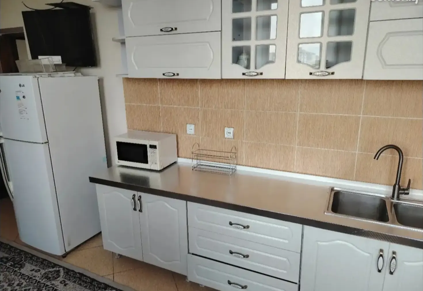 3-комн. квартира, 6 этаж, 106м², Сомони — фото 11