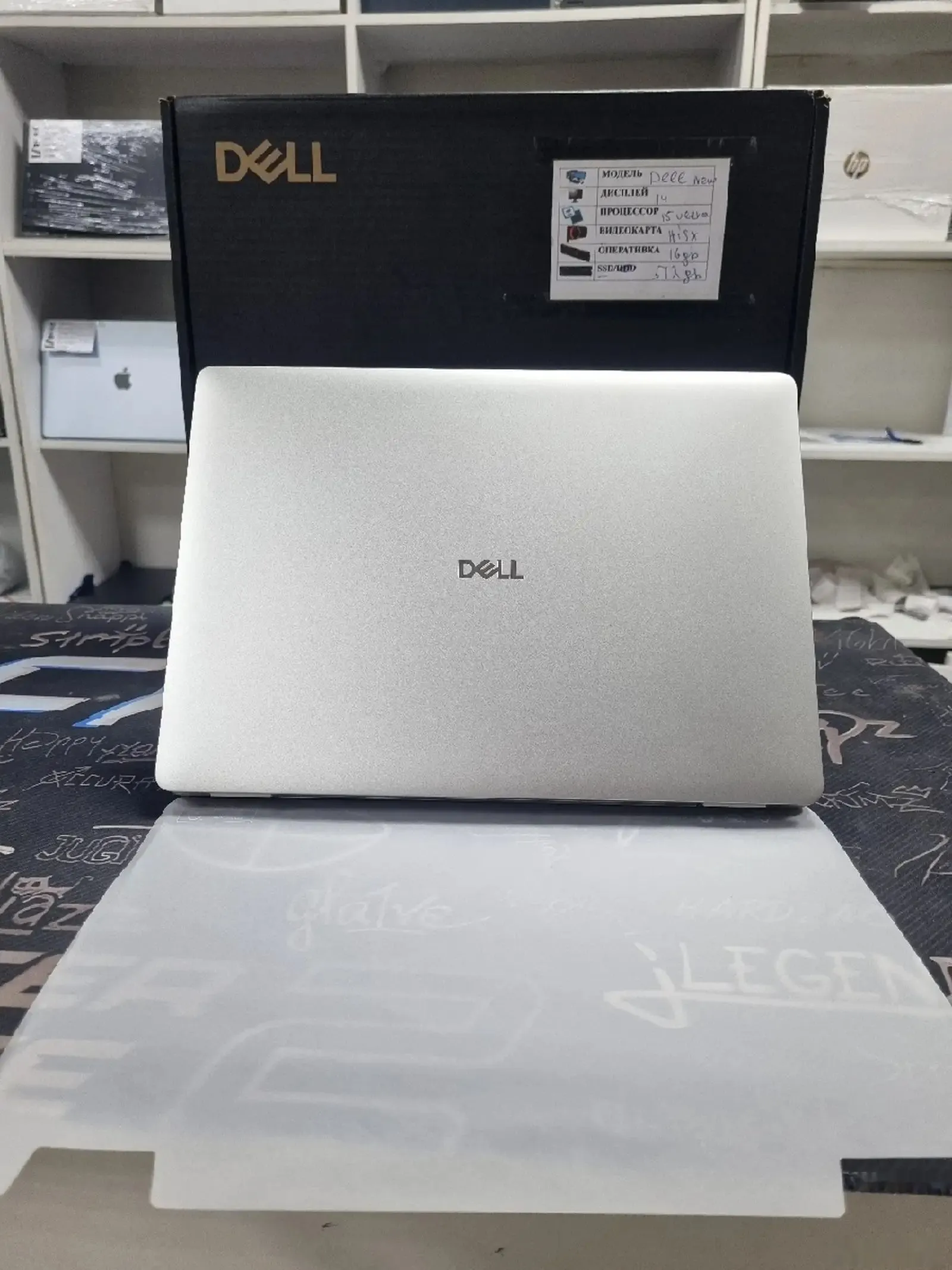 Ноутбук Dell США i5 Ultra 12-ядерный 16/512gb Naw