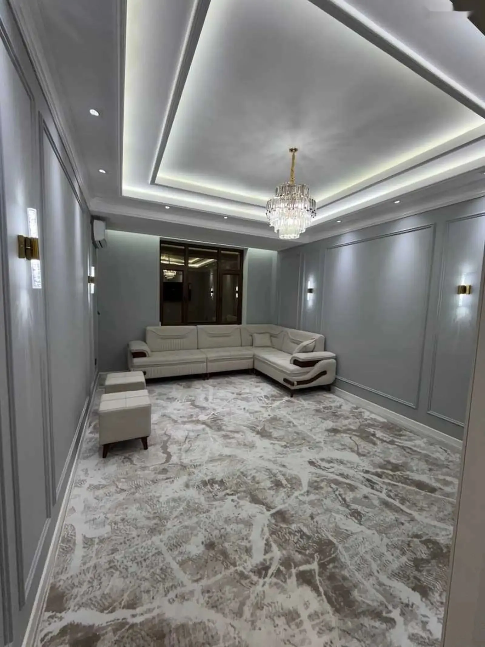 2-комн. квартира, 11 этаж, 75м², Овир