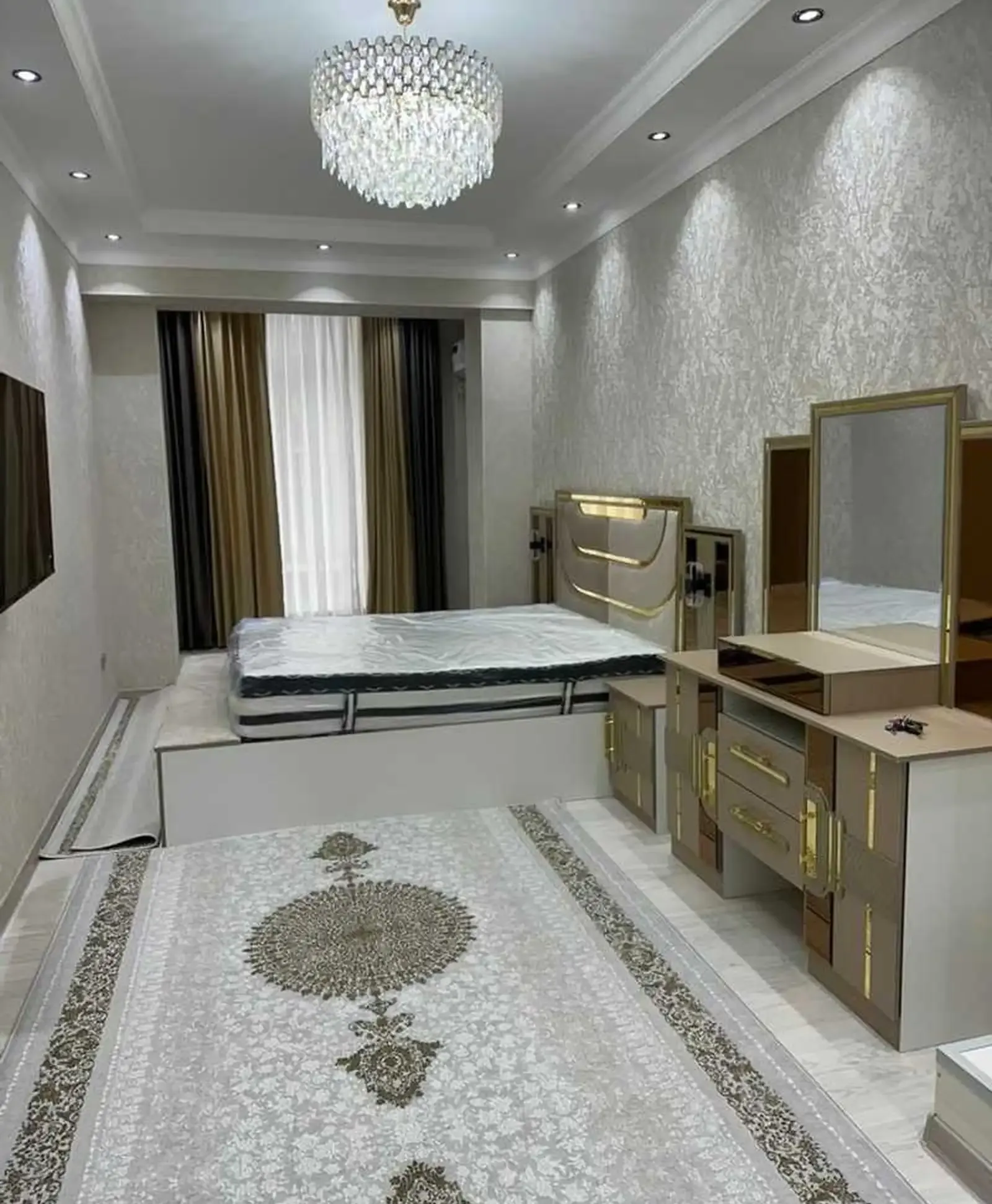 2-комн. квартира, 5 этаж, 80м², И.Сомони — фото 6