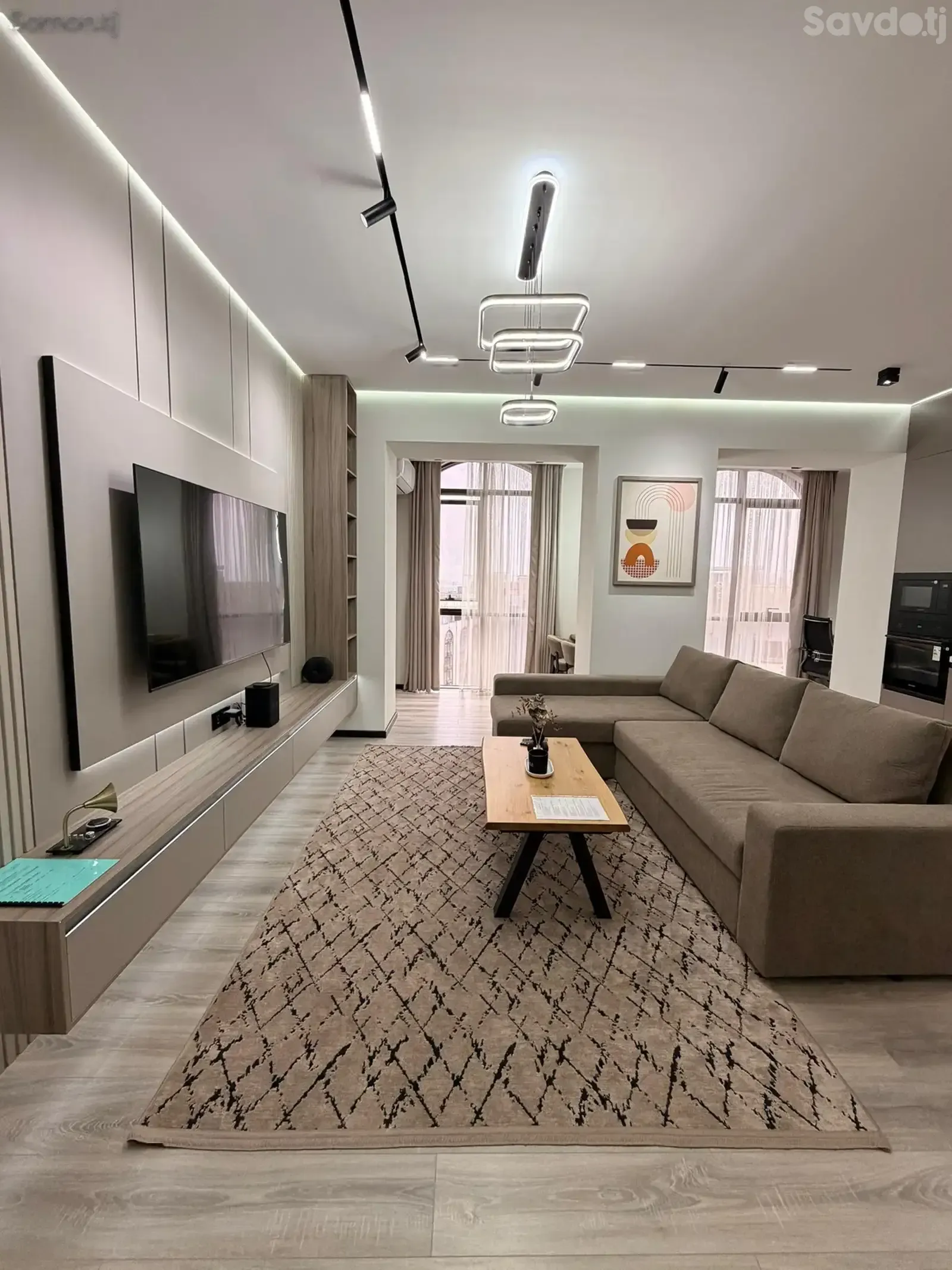 3-комн. квартира, 18 этаж, 87 м², Овир, Дом Пули Сангин, Ёвар