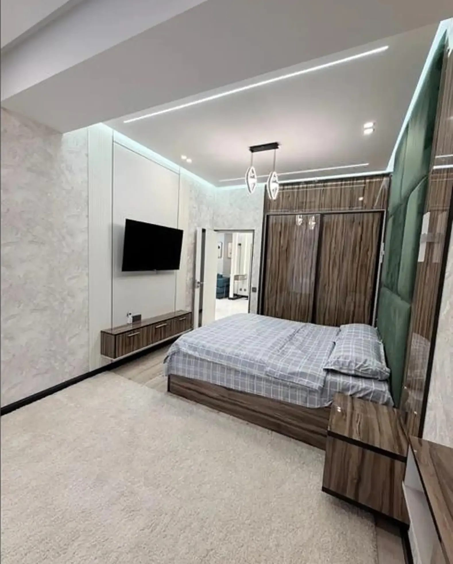 2-комн. квартира, 4 этаж, 60м², Шохмансур парки А Навои — фото 6
