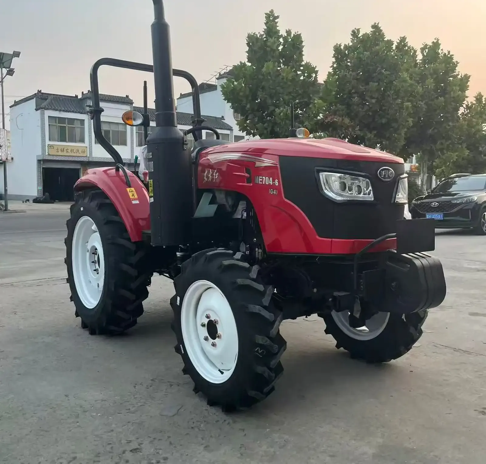 Трактор YTO ME704 на заказ