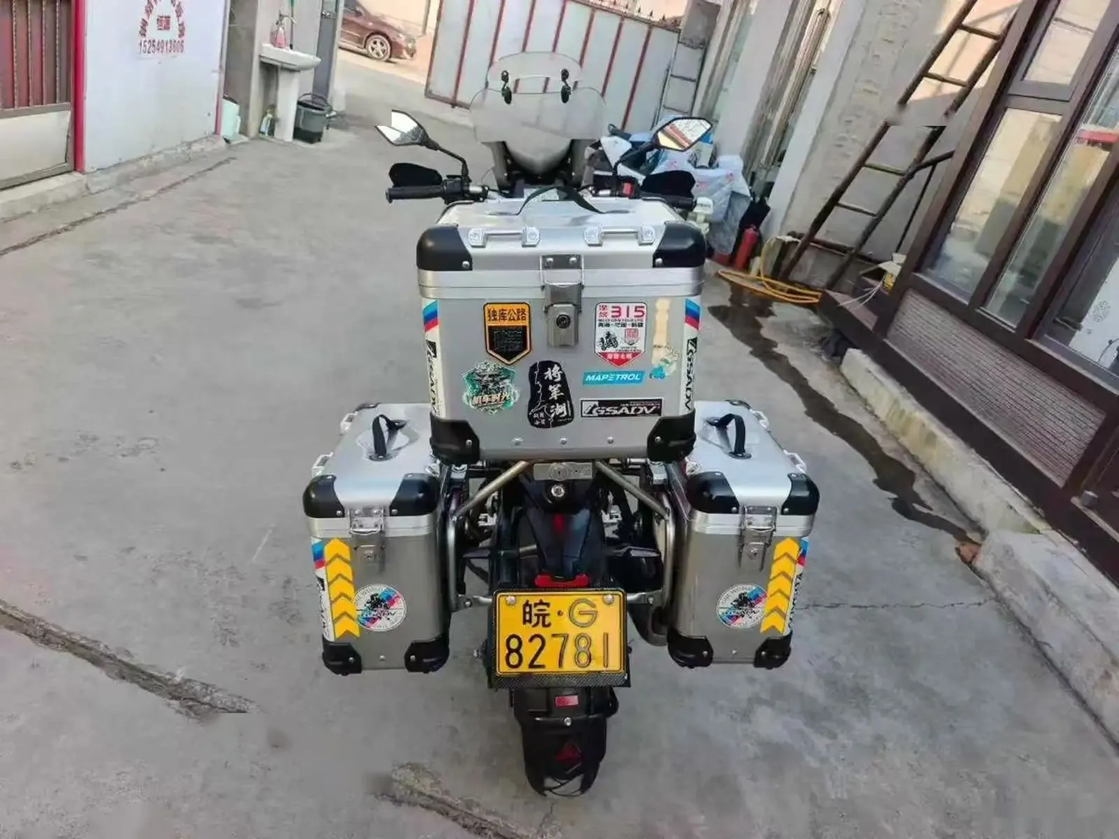 Мотоцикл DS 500 Enduro