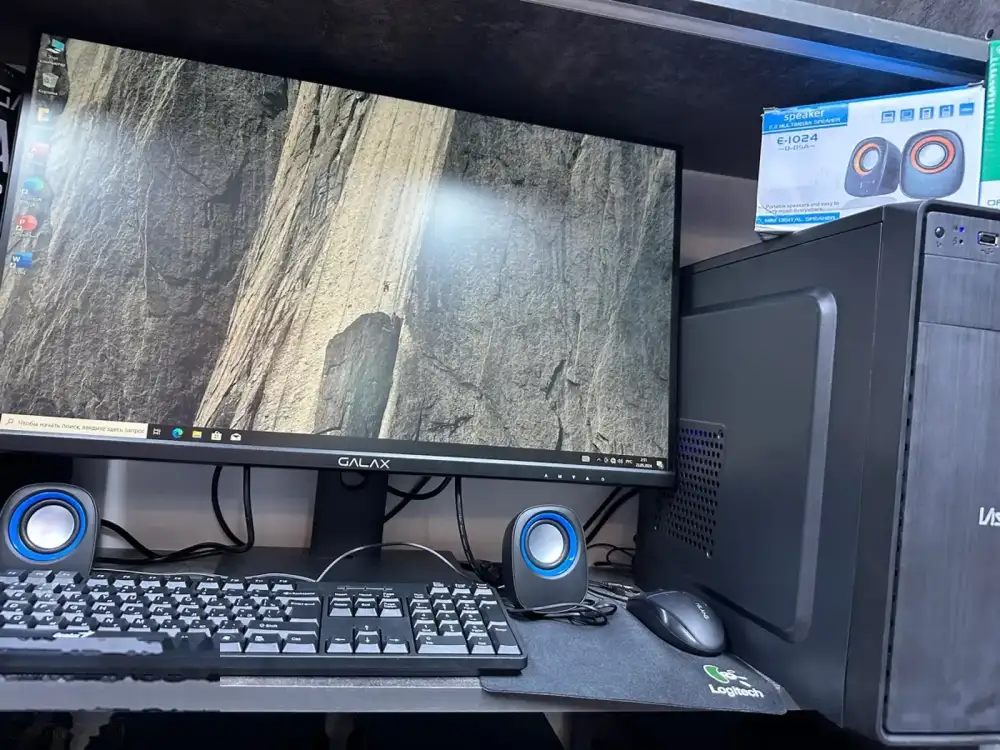 Офисный компьютер core i3 13100F/RAM 16GB DDR 4/NVME 512GB/GT 730 4GB