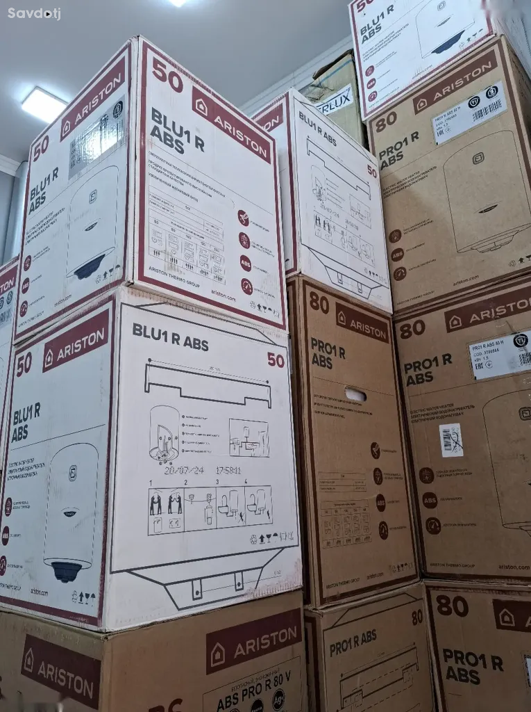 Водонагреватель Ariston 50л. ABS VLS — фото 3