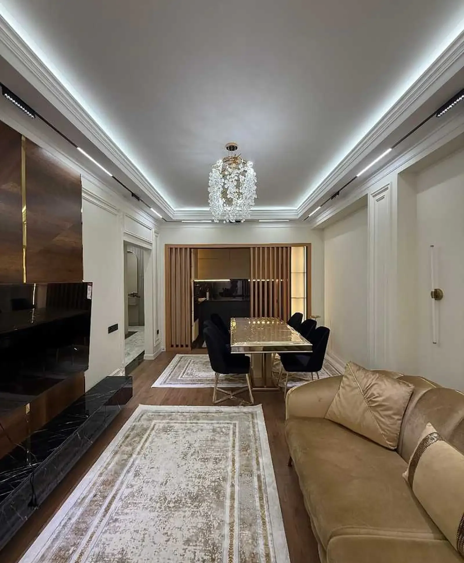 2-комн. квартира, 13 этаж, 80м², Шохмансур Бустон Сити