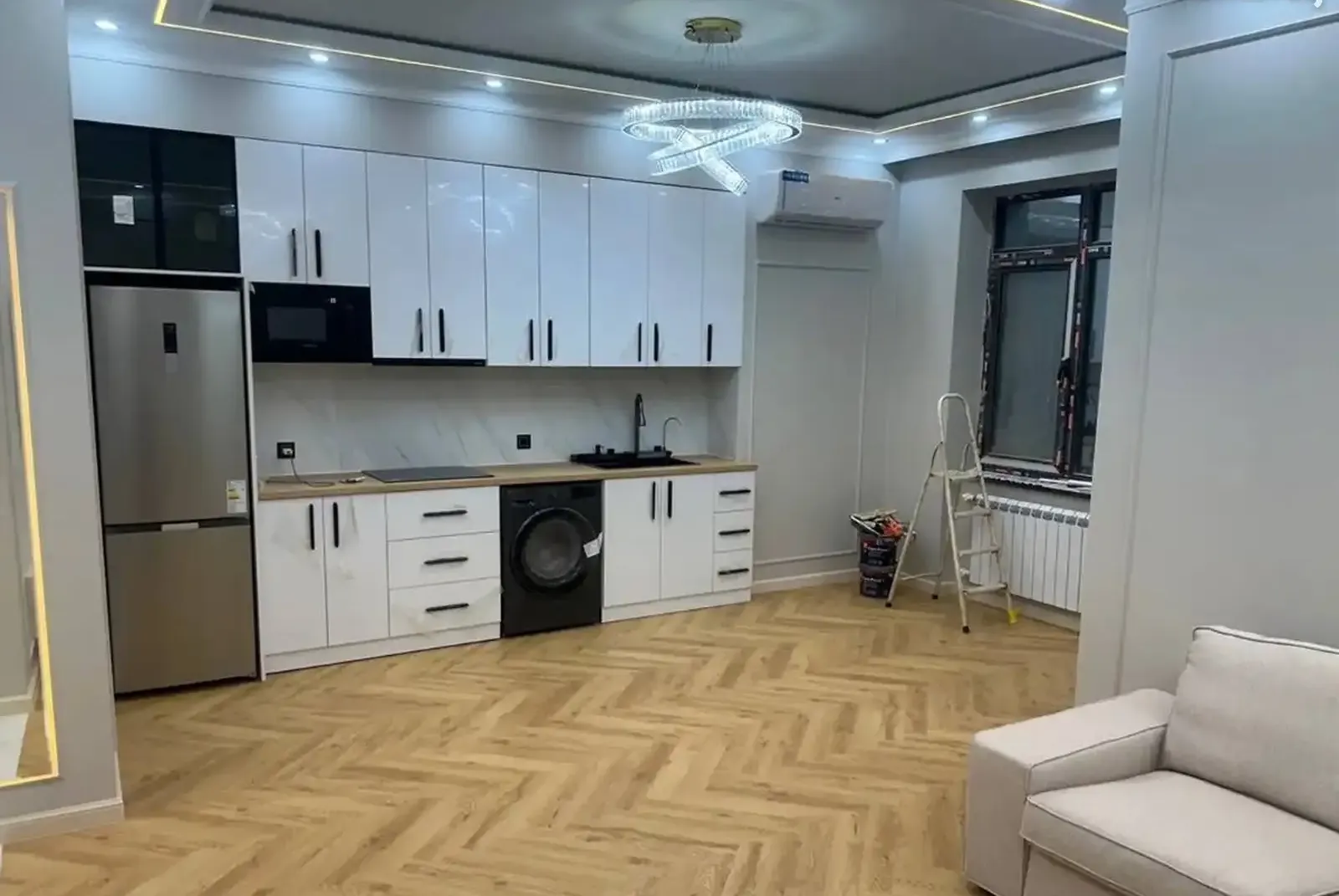 2-комн. квартира, 8 этаж, 47 м², Шохмансур — фото 3