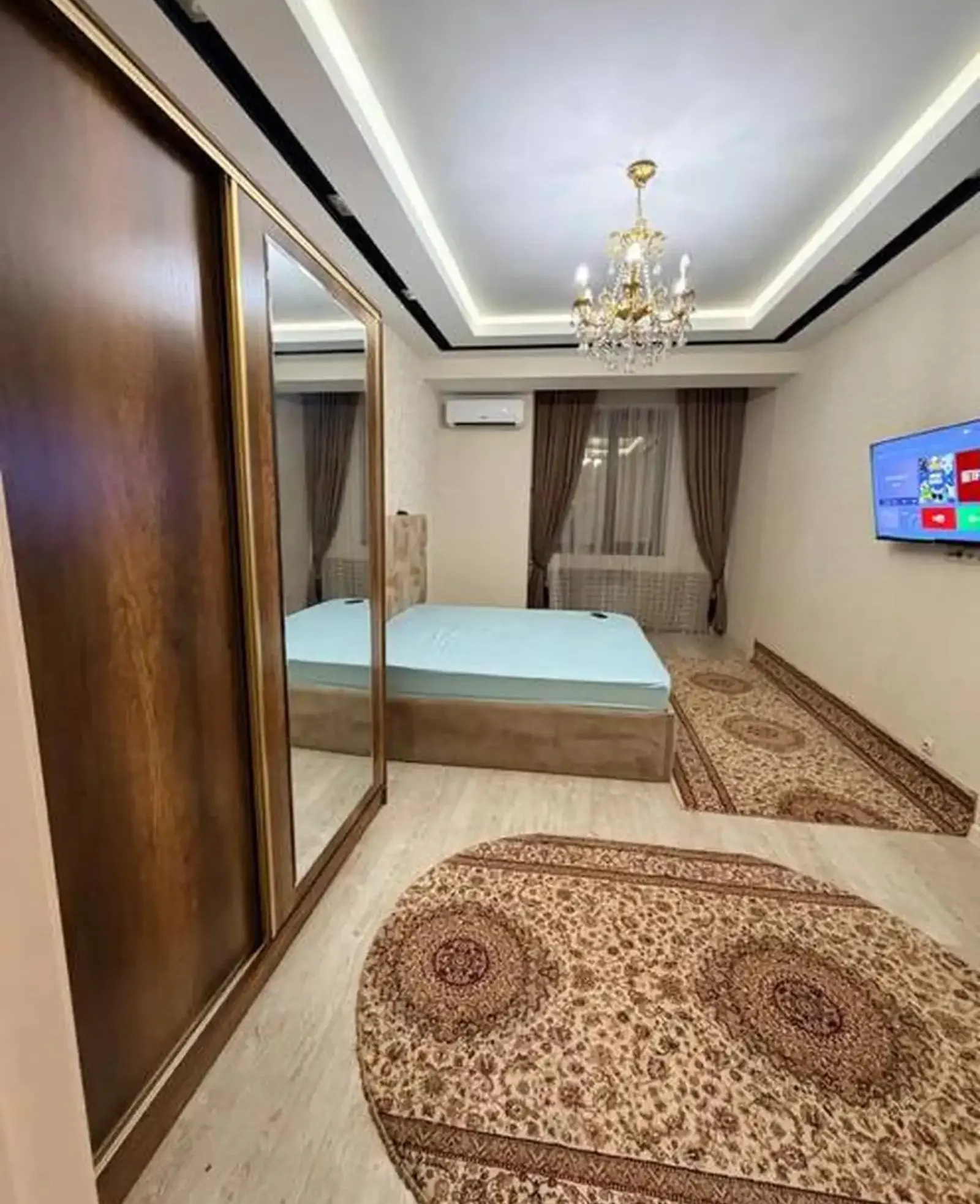3-комн. квартира, 10 этаж, 105м², Сомони — фото 8